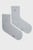 Носки/CK WOMEN SHORT SOCK 2P SHINY LOGO, 39/42