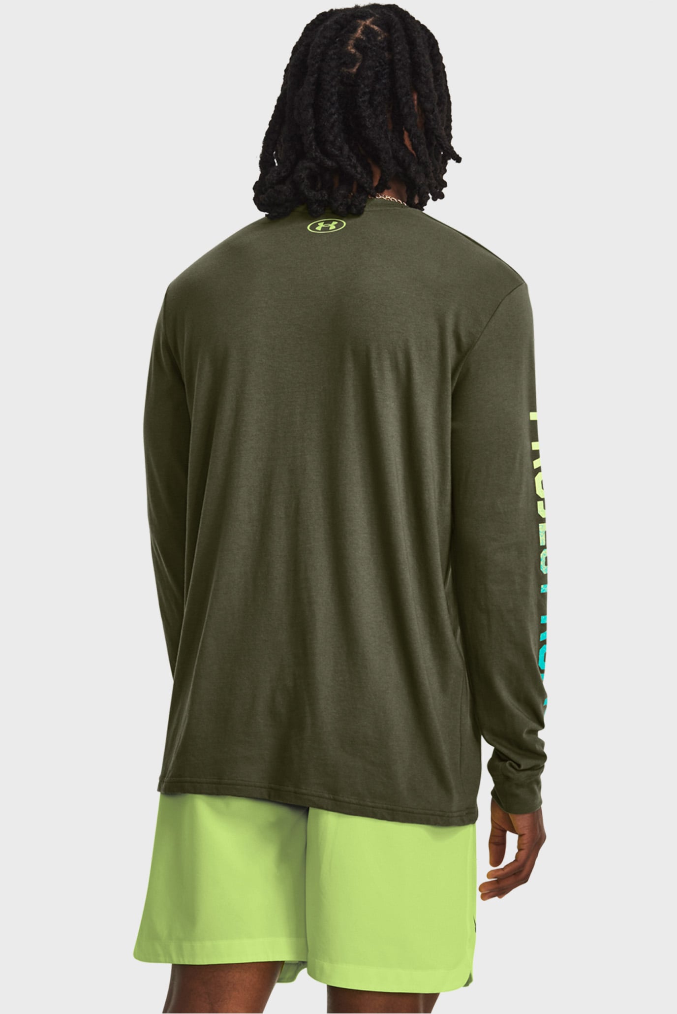 Лонгслив UA PJT ROCK BRAHMA LS 3