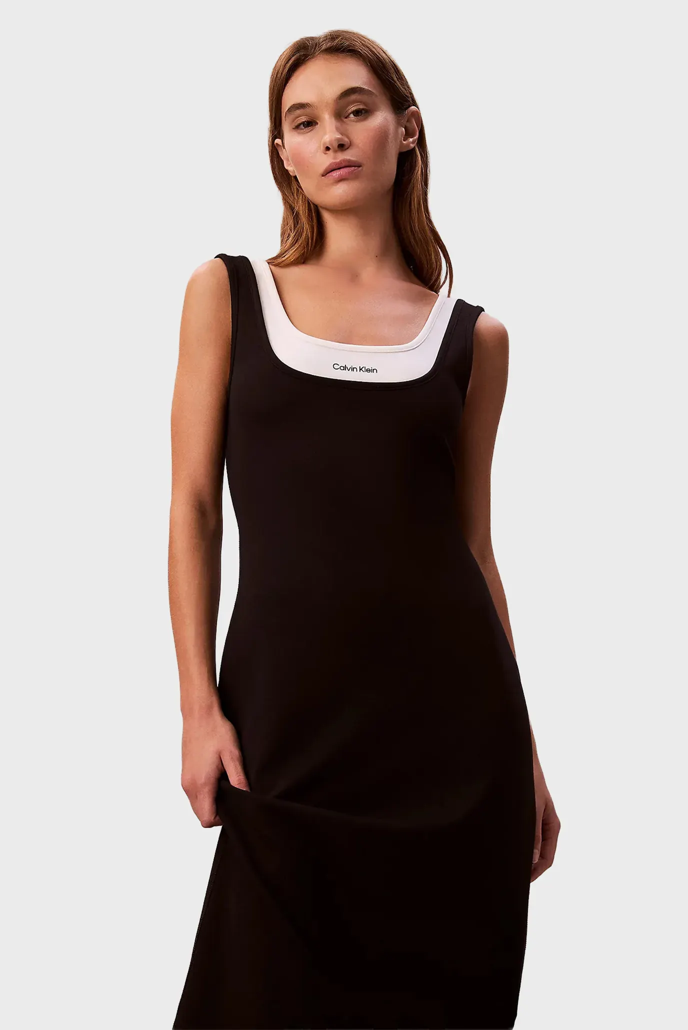 Платье SL INTERLOCK MIDI DRESS 6