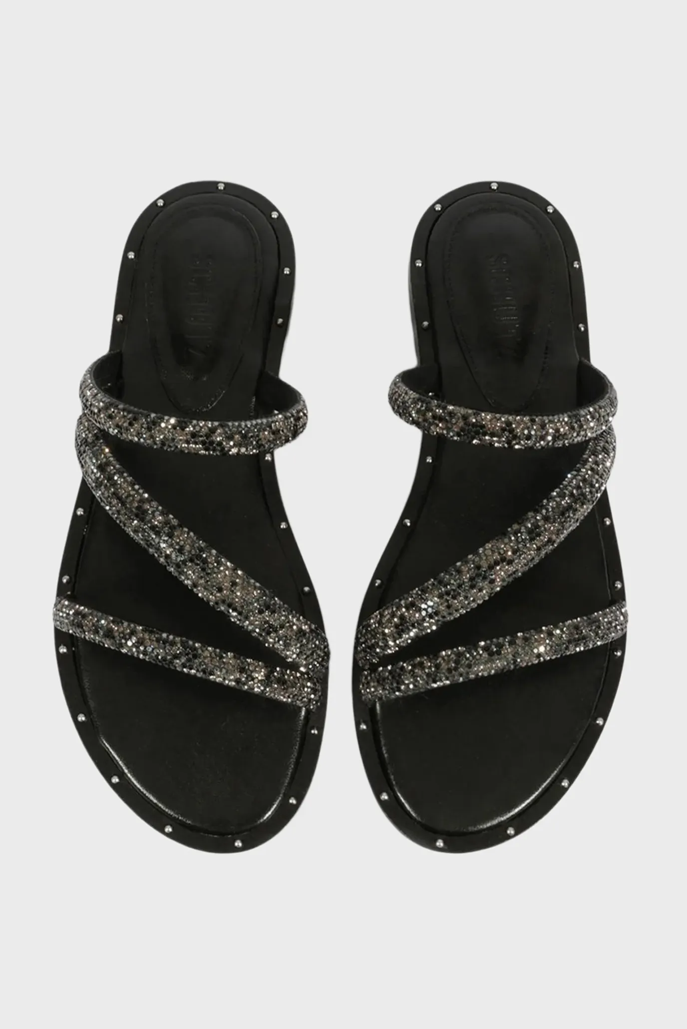 Шлепанцы CALC-SSR  MEIA CANA      |BLACK JET 4