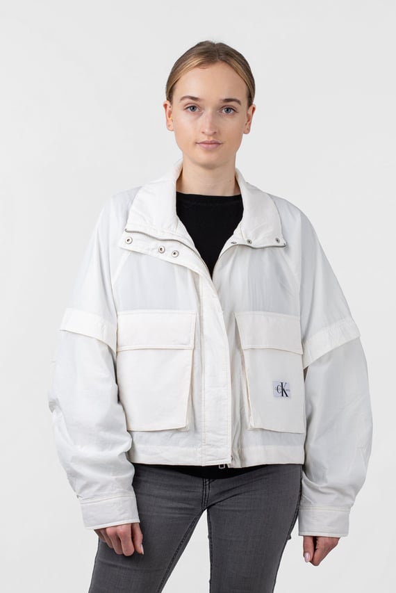 Ветровка GATHERED HEM UTILITY JACKET