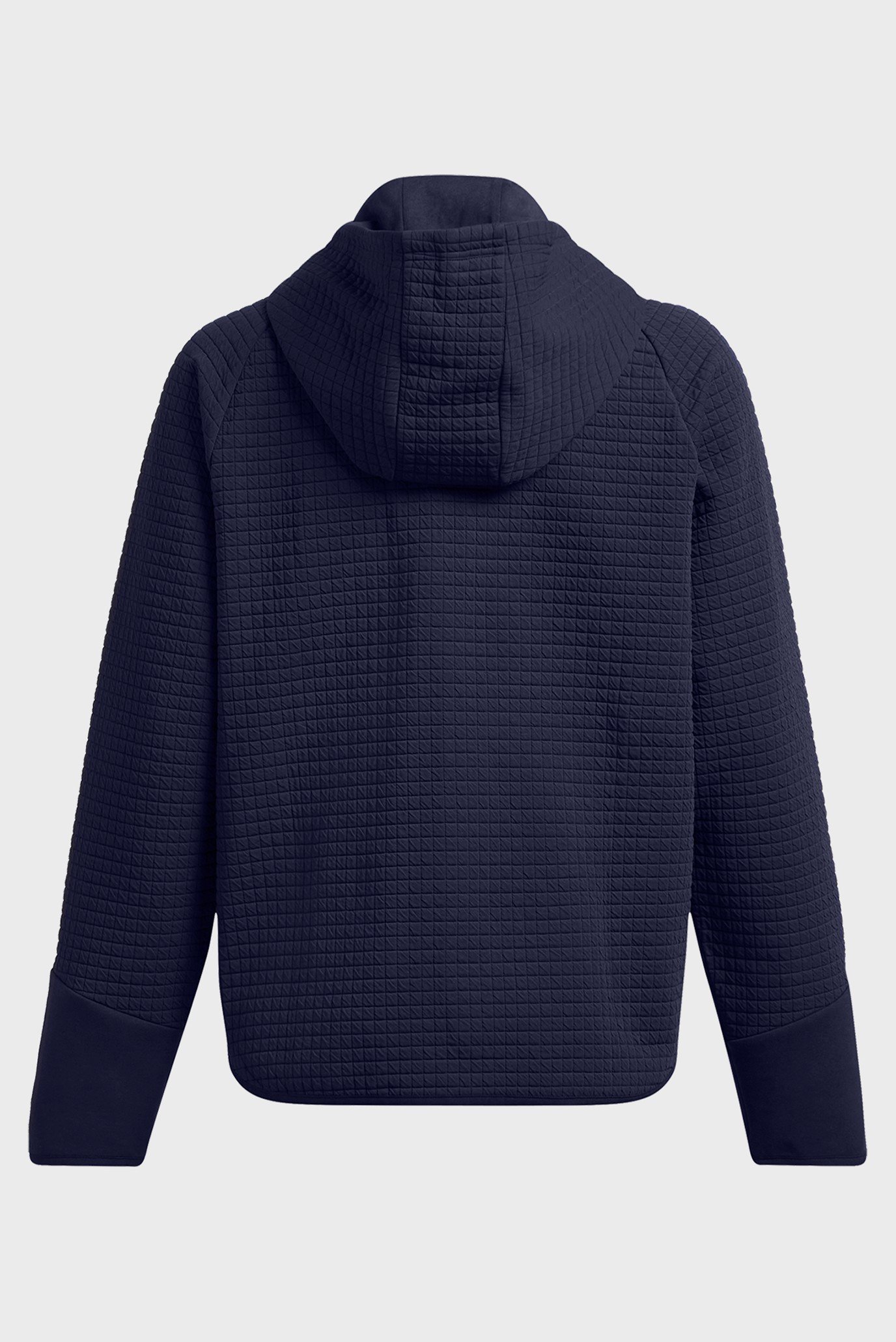 Женское темно-синее худи UNSTOPPABLE FLC TXT FZ Under Armour