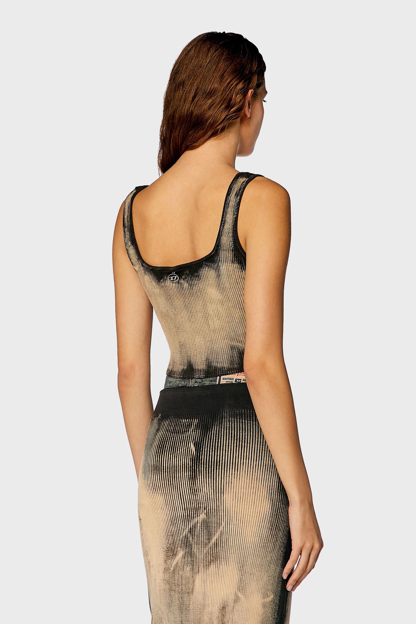 Женский бежевый топ M-DEIDRA 3