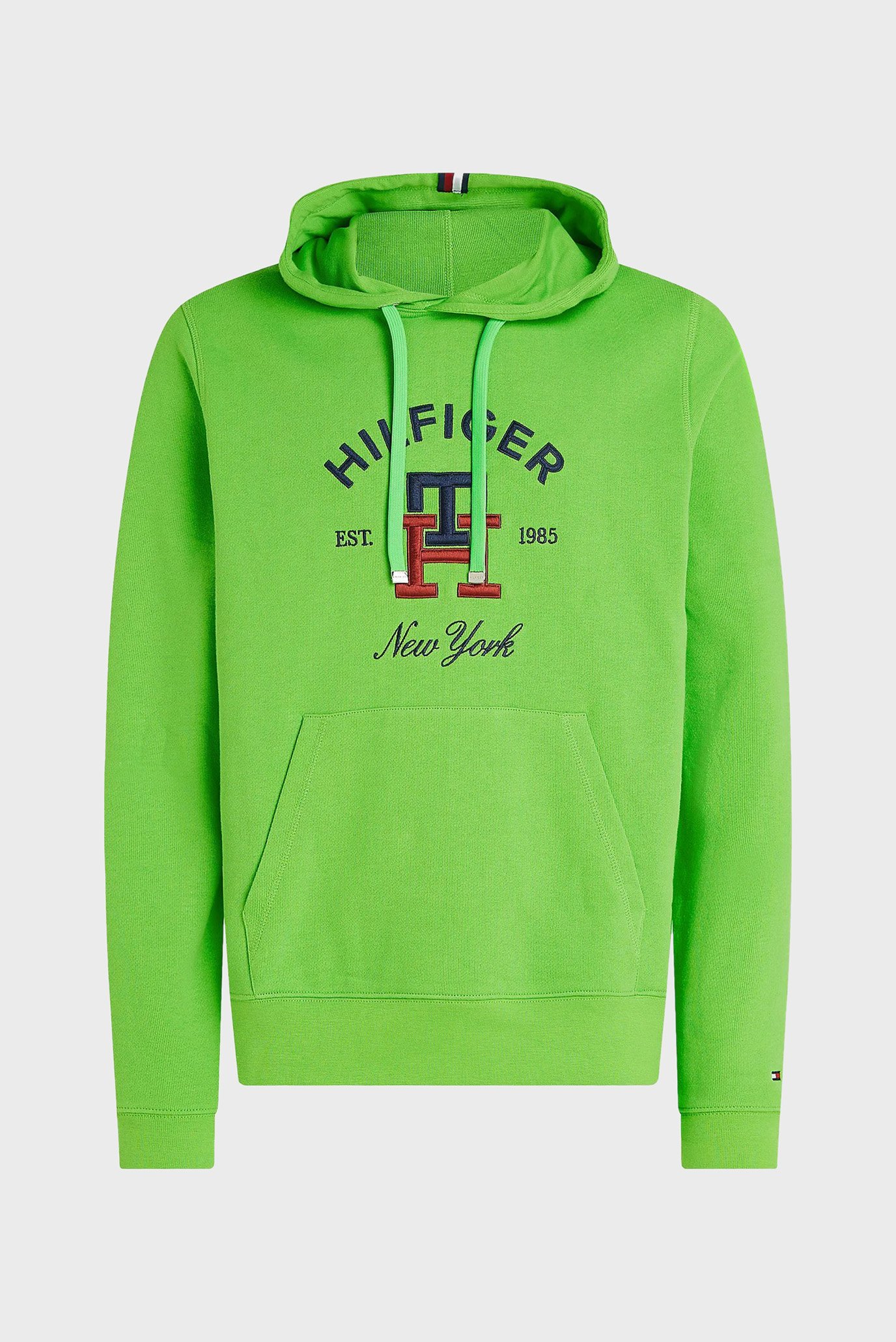 Худи CURVED MONOGRAM HOODY 5