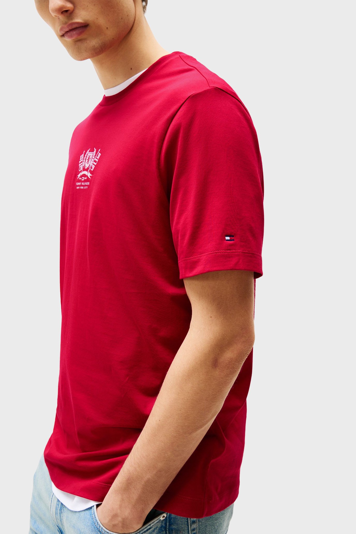 Футболка HILFIGER CREST EMBRO TEE 4