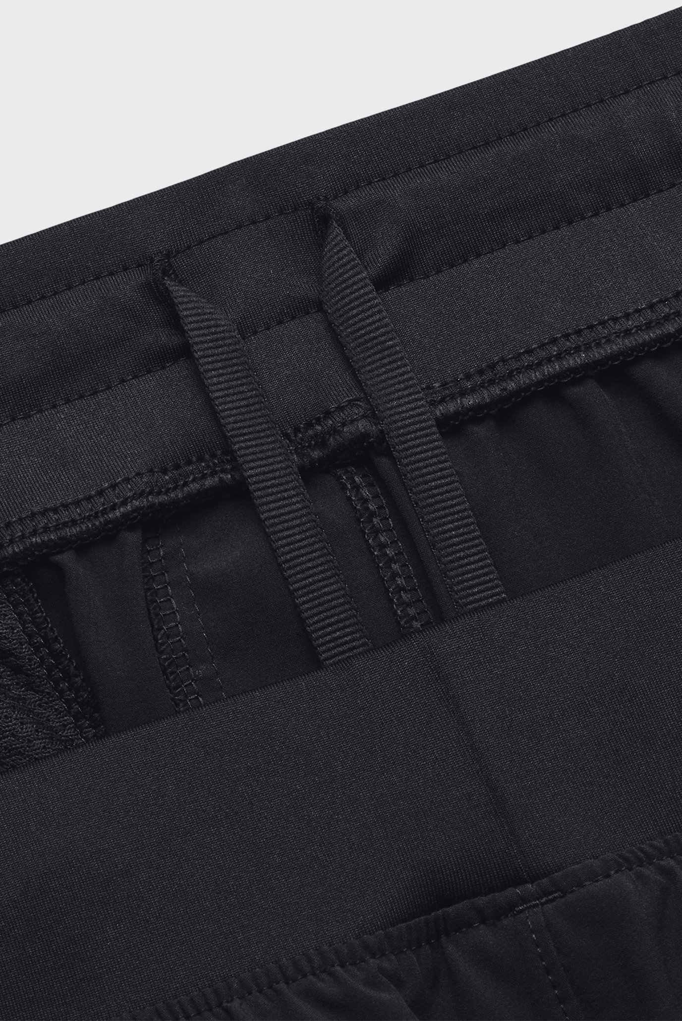 Мужские черные спортивные брюки UA Stretch Woven Cargo Pants 4