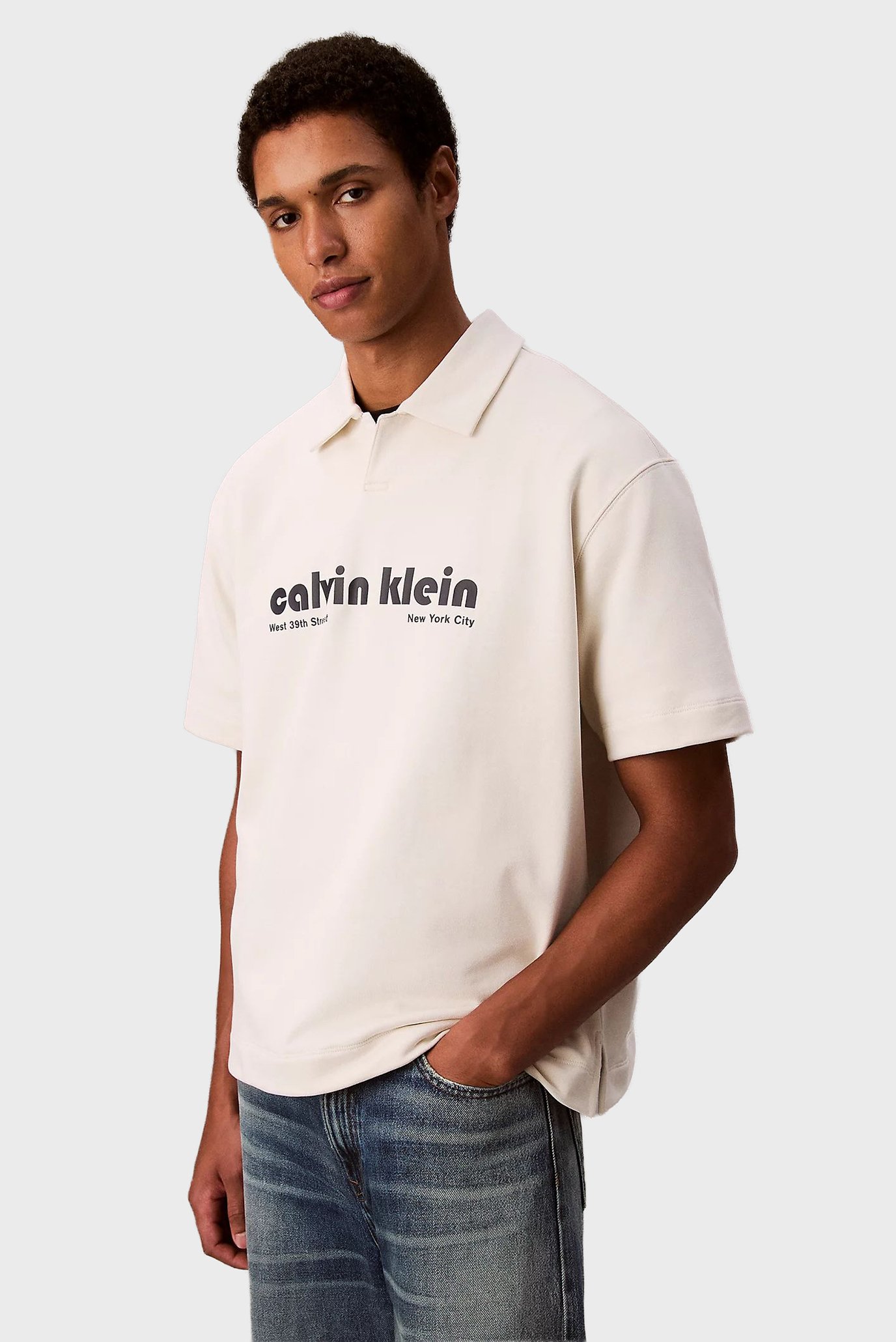 Поло/SS PREMIUM TERRY RELAXED POLO 1