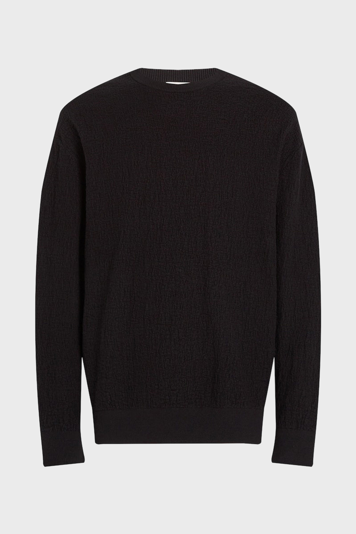 Свитшот NATURAL TEXTURE JACQUARD SWEATER 5