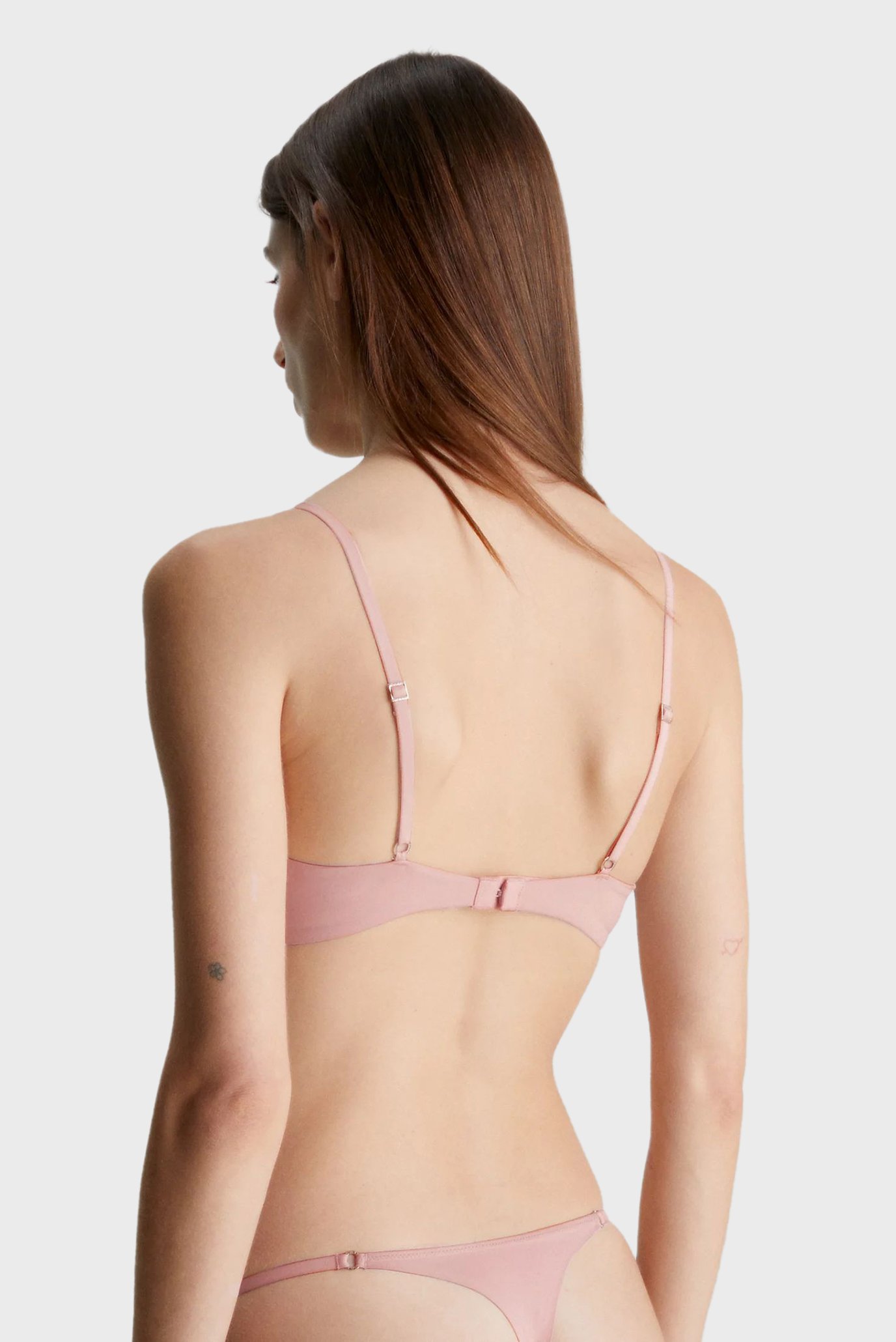 Женский розовый бюстгальтер LIFT BALCONETTE 3