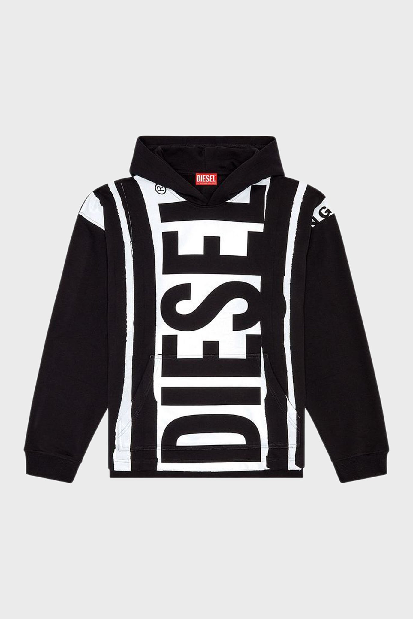 Худи S-NABEL-SLITS-HOOD SWEAT-SHIRT 11