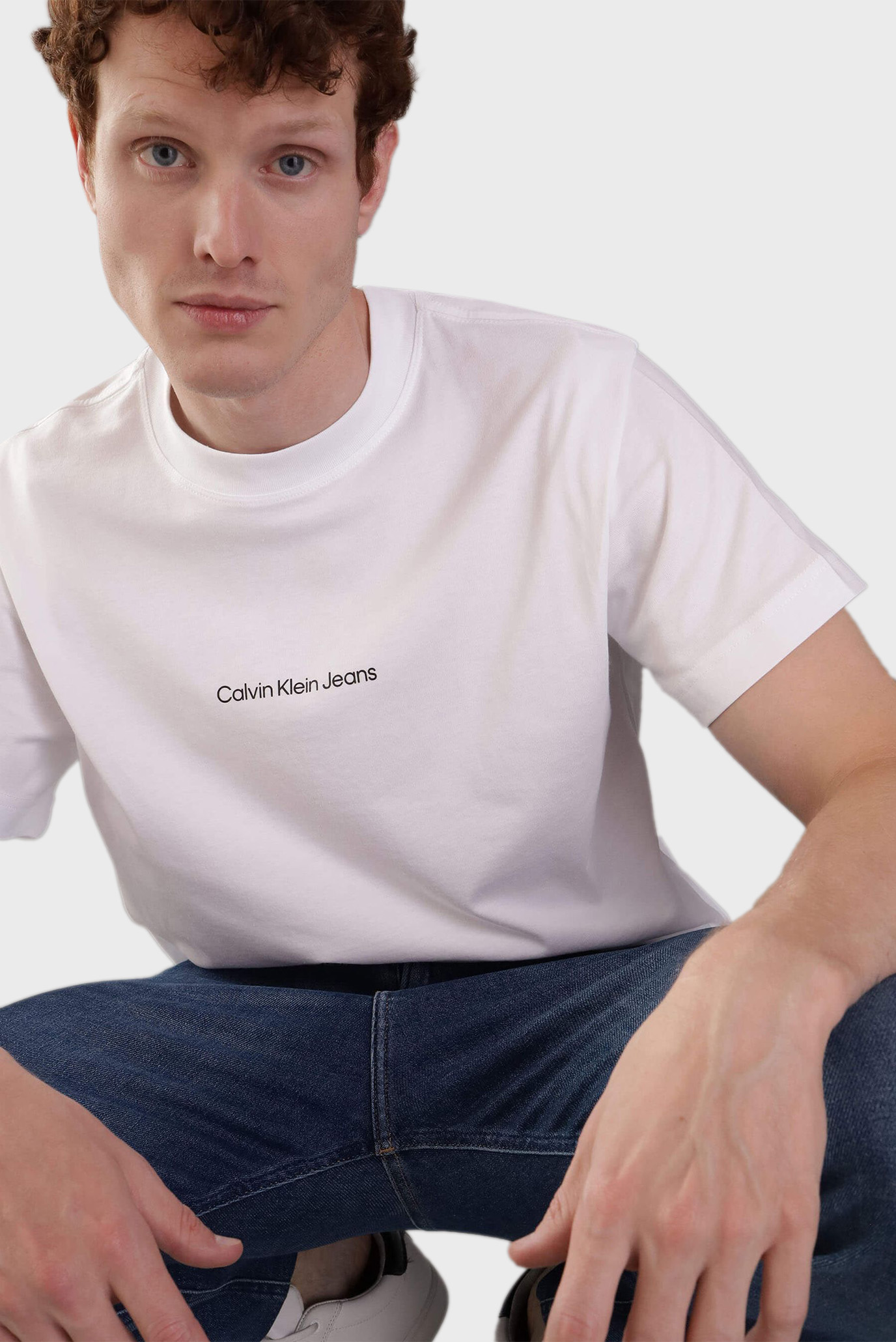 Футболка GRID MONOGRAM TEE 3