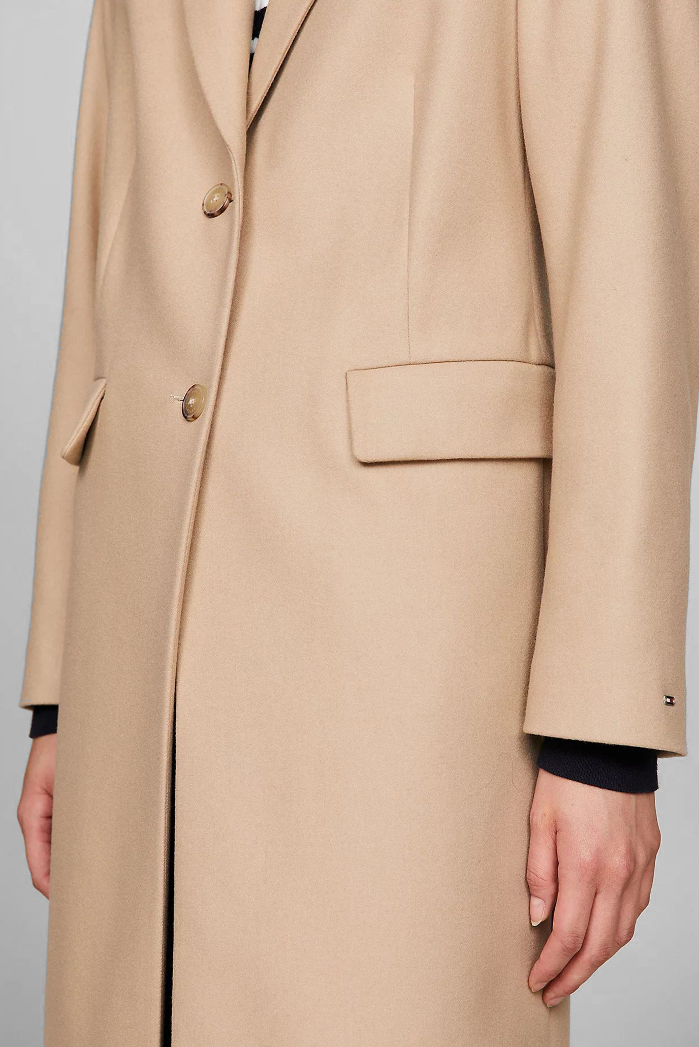 Пальто CLASSIC LIGHT WOOL BLEND COAT 3