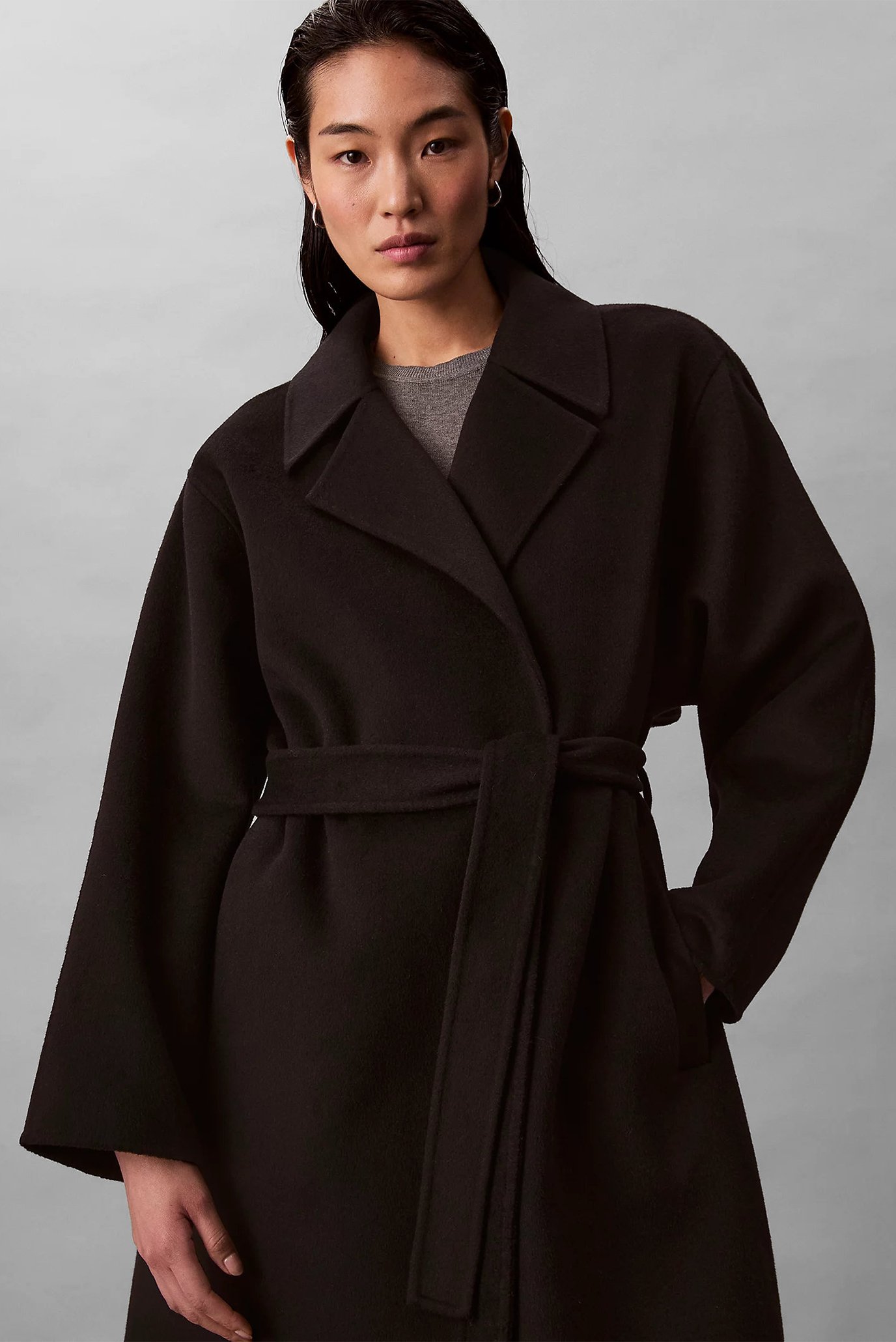 Пальто HERO TRENCH COAT-DBL FACE WOOL - 4