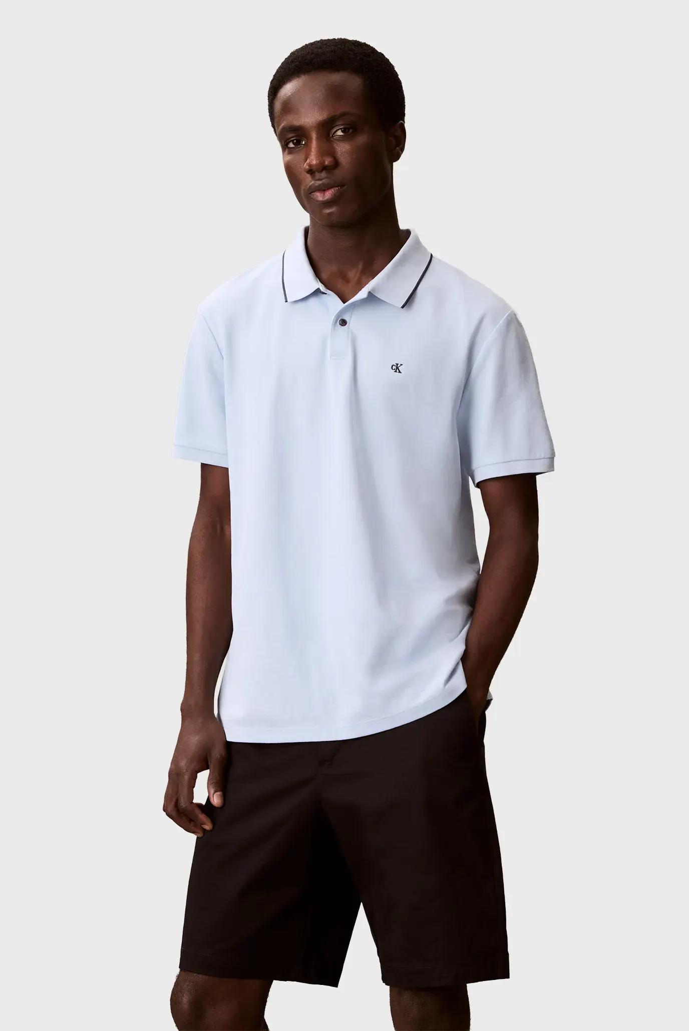 Поло SS REFINED PIQUE TIPPED CLASSIC 1