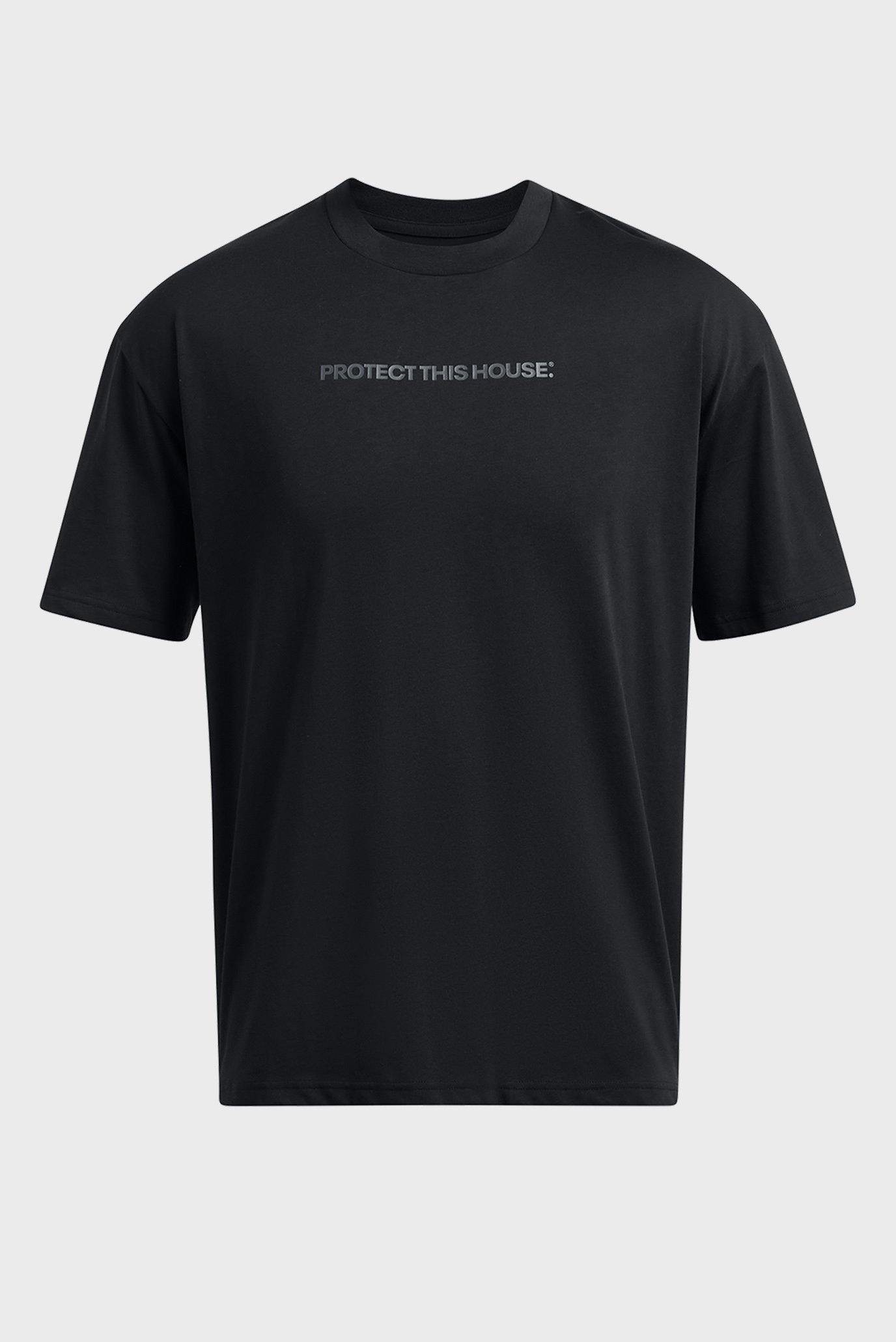 Мужская черная футболка UA M PTH PACK HW OS SS- 3