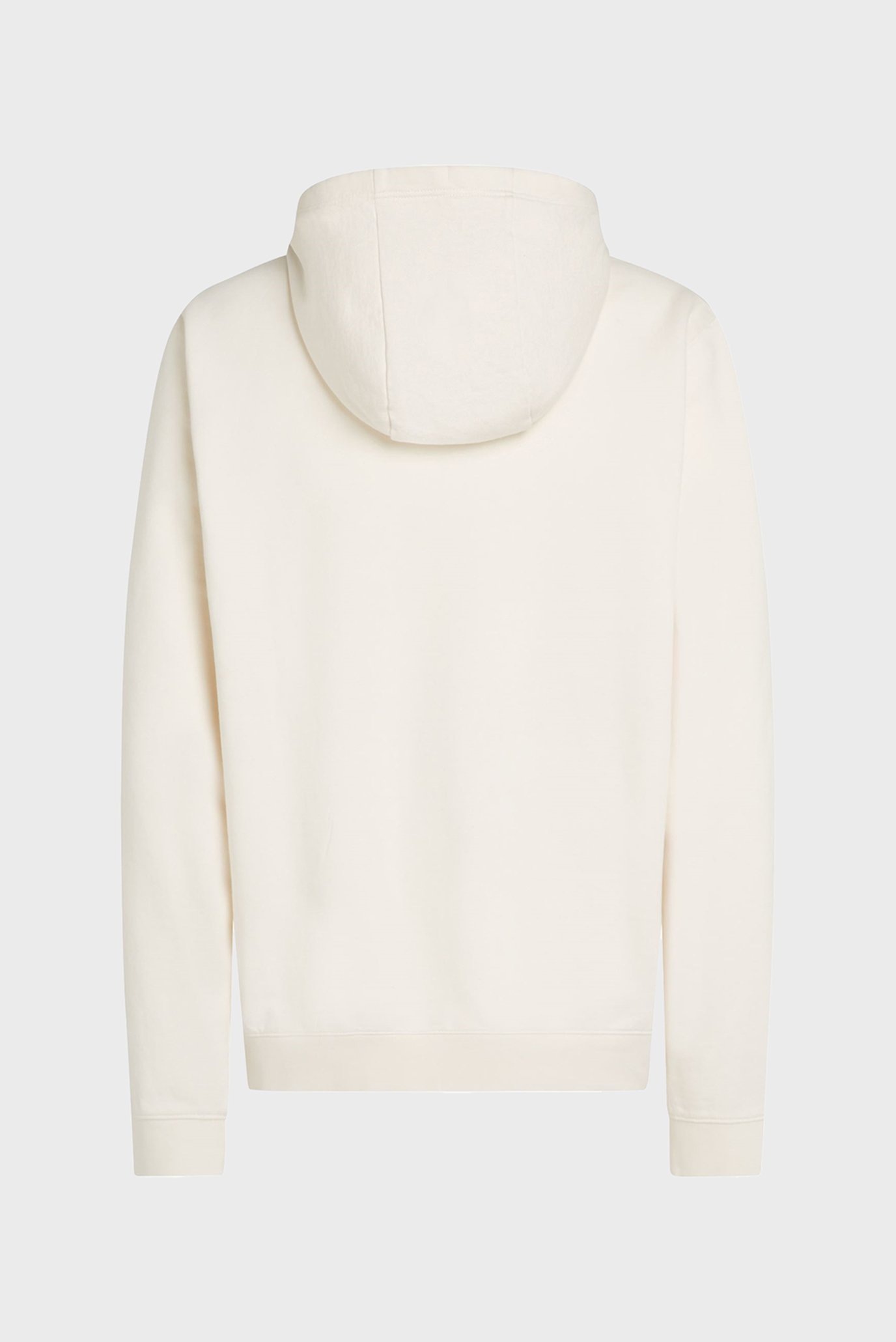 Мужское белое худи SCRIPT HILFIGER STACK HOODY 2