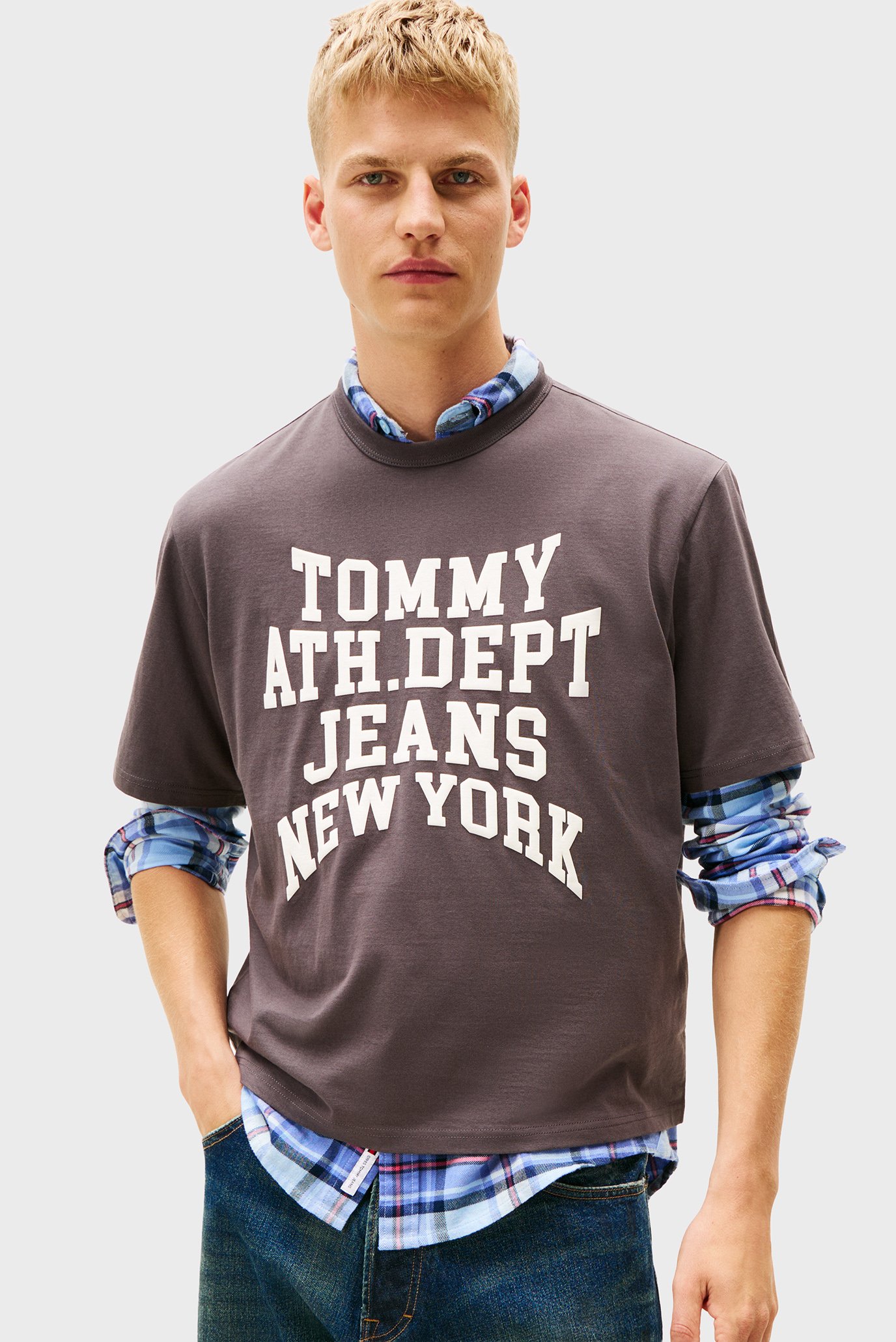 Футболка TJM 90S VARSITY TEE 1