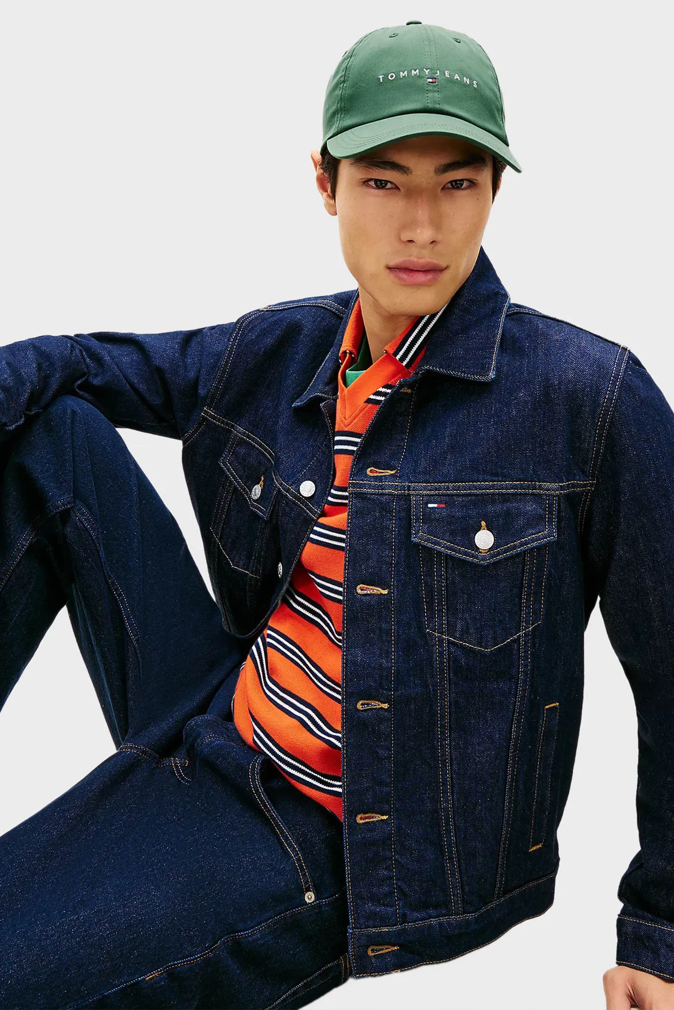 Кепка TJM LINEAR LOGO CAP 4