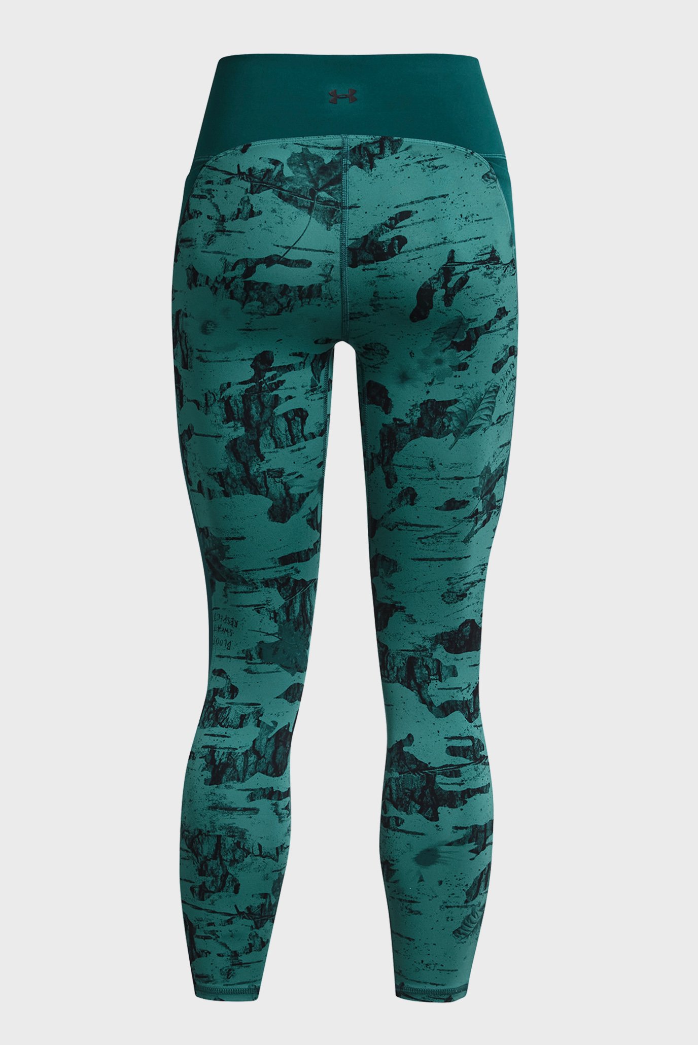 Женские зеленые тайтсы с узором Pjt Rck LG Ankl Pt Lg 2