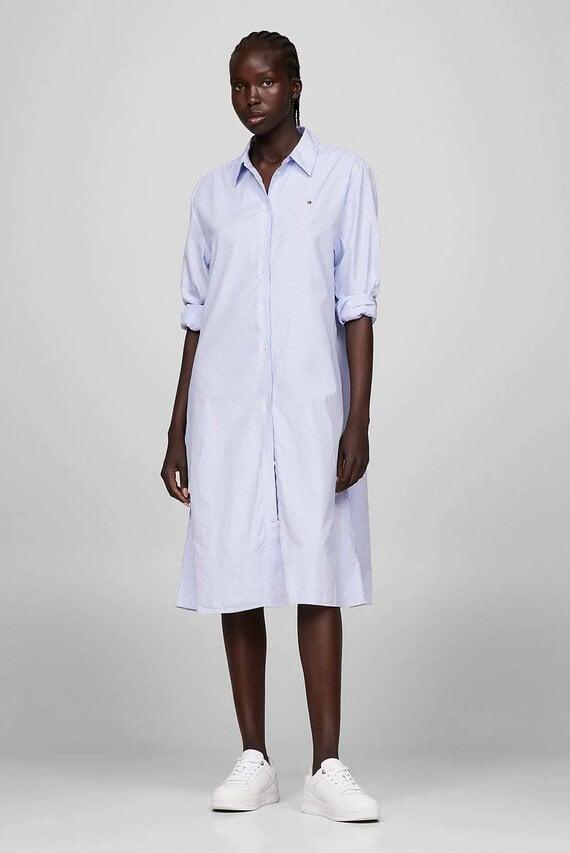 Платье ESSENTIAL KNEE SHIRT DRESS