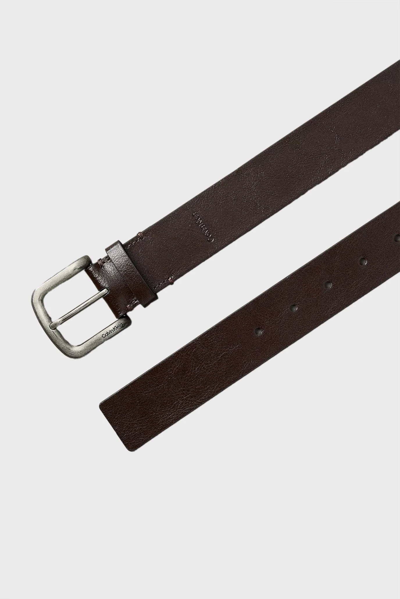 Ремень ROUND BUCKLE TUMBLED 35MM 2