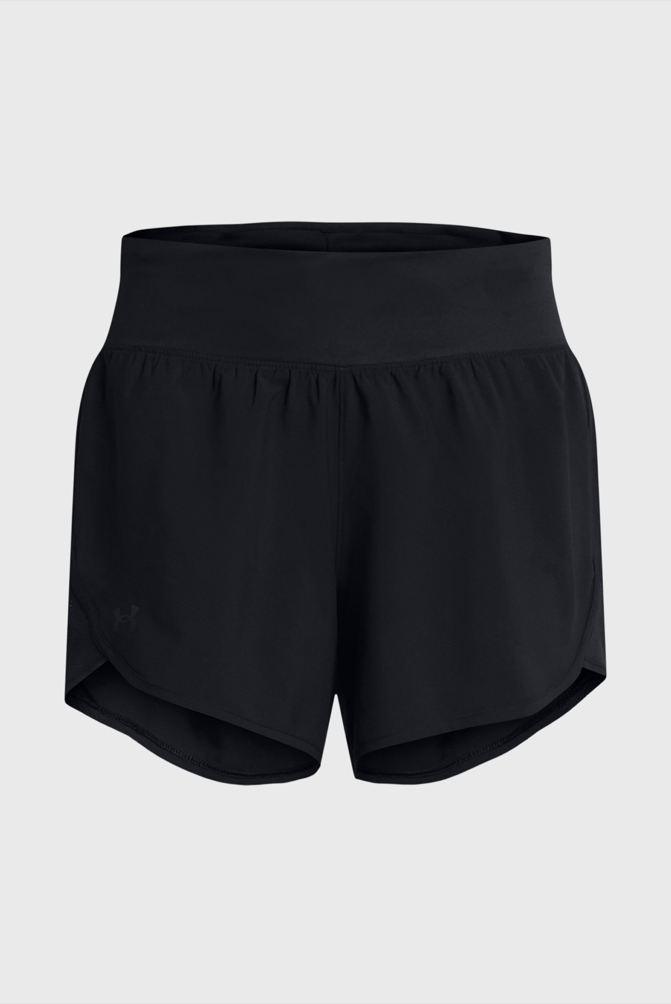 Женские черные шорты UA Fly By Elite 5'' Shorts 11