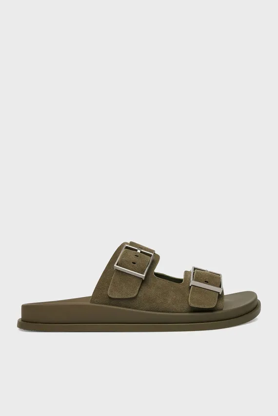 Сандалии CITY SANDAL BUCKLE SUEDE Calvin Klein