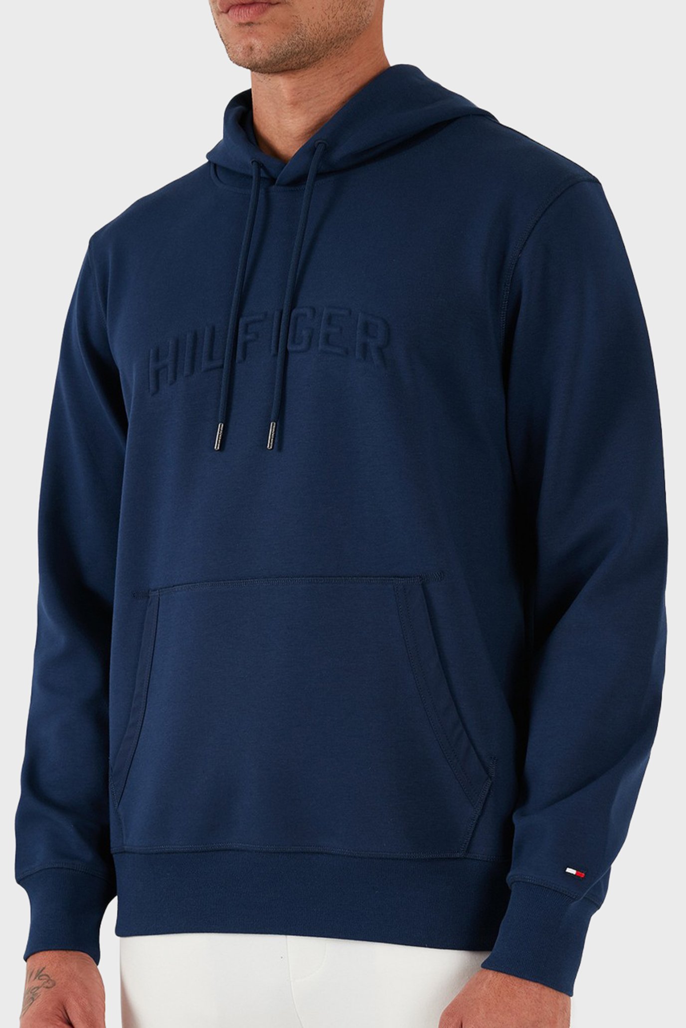 Худи HILFIGER ARCH EMBOSSED HOODYTommy Hilfiger Худи HILFIGER ARCH EMBOSSED HOODY 6