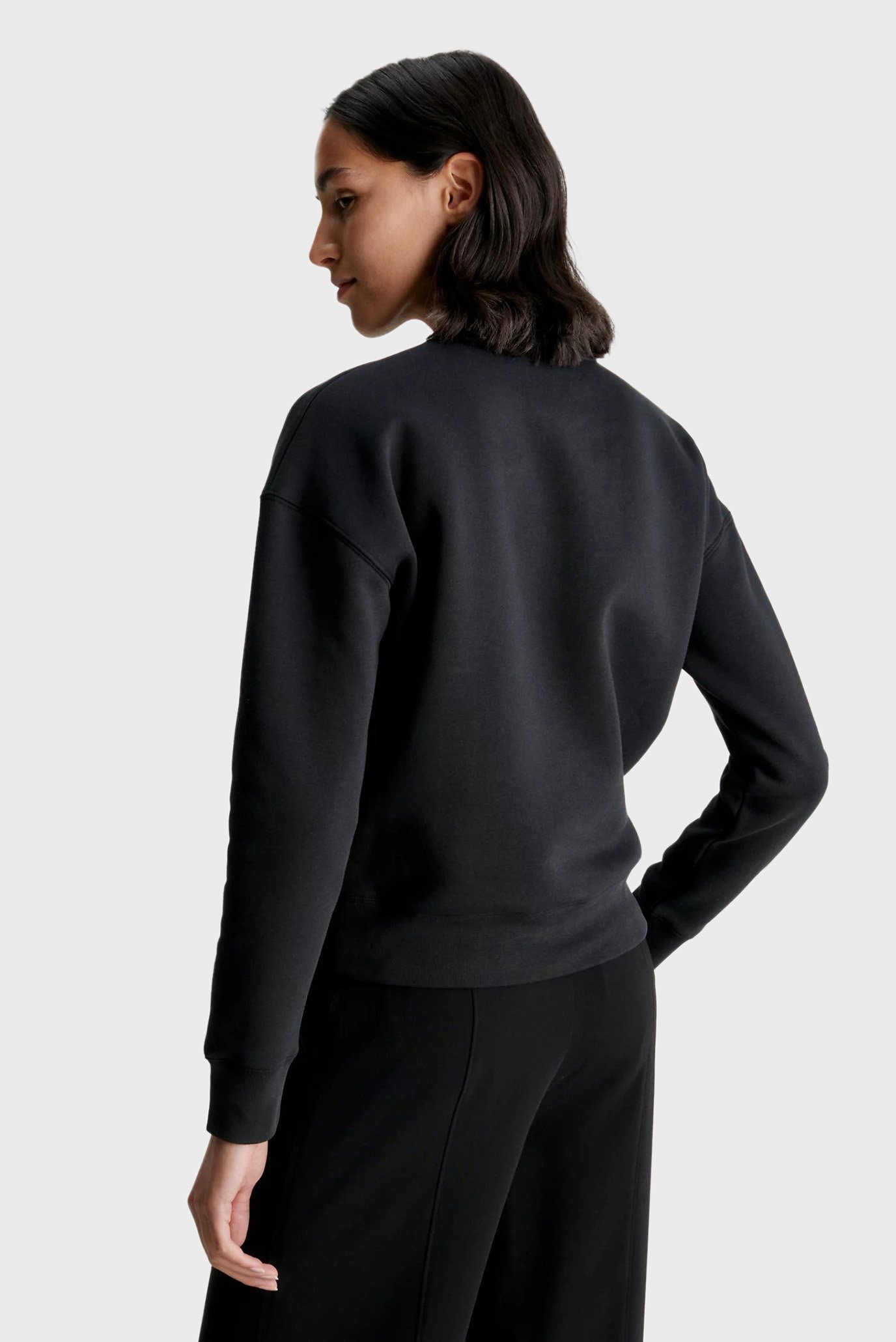 Свитшот METALLIC MICRO LOGO SWEATSHIRT 3