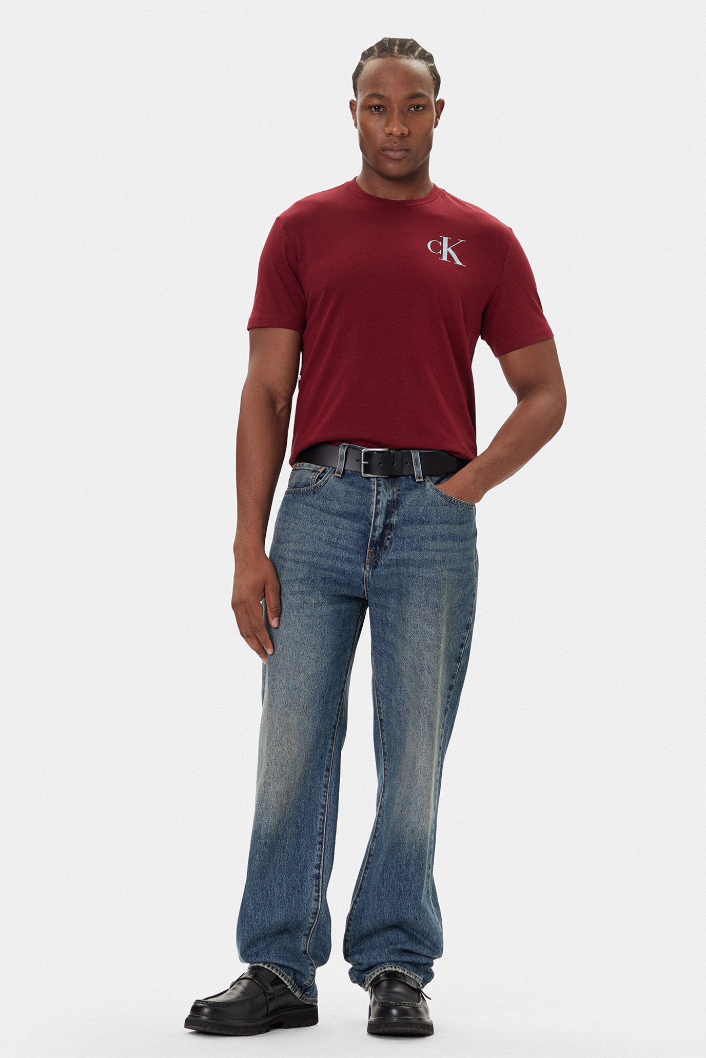 Футболка SS 30s EU LEFT CHEST LOGO TEE 2