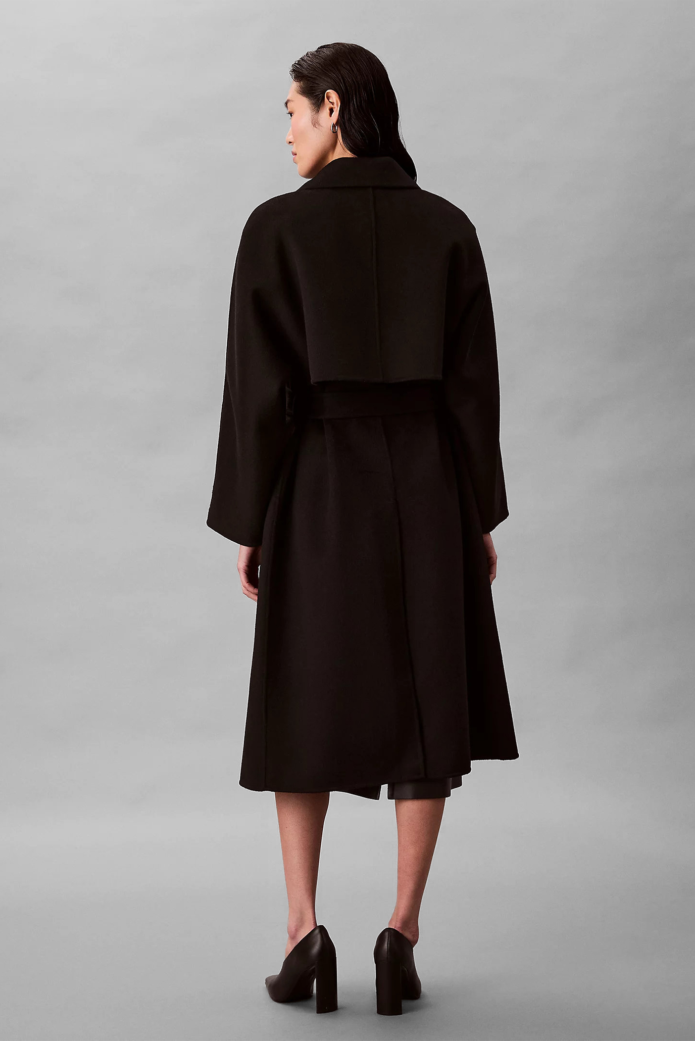 Пальто HERO TRENCH COAT-DBL FACE WOOL - 3