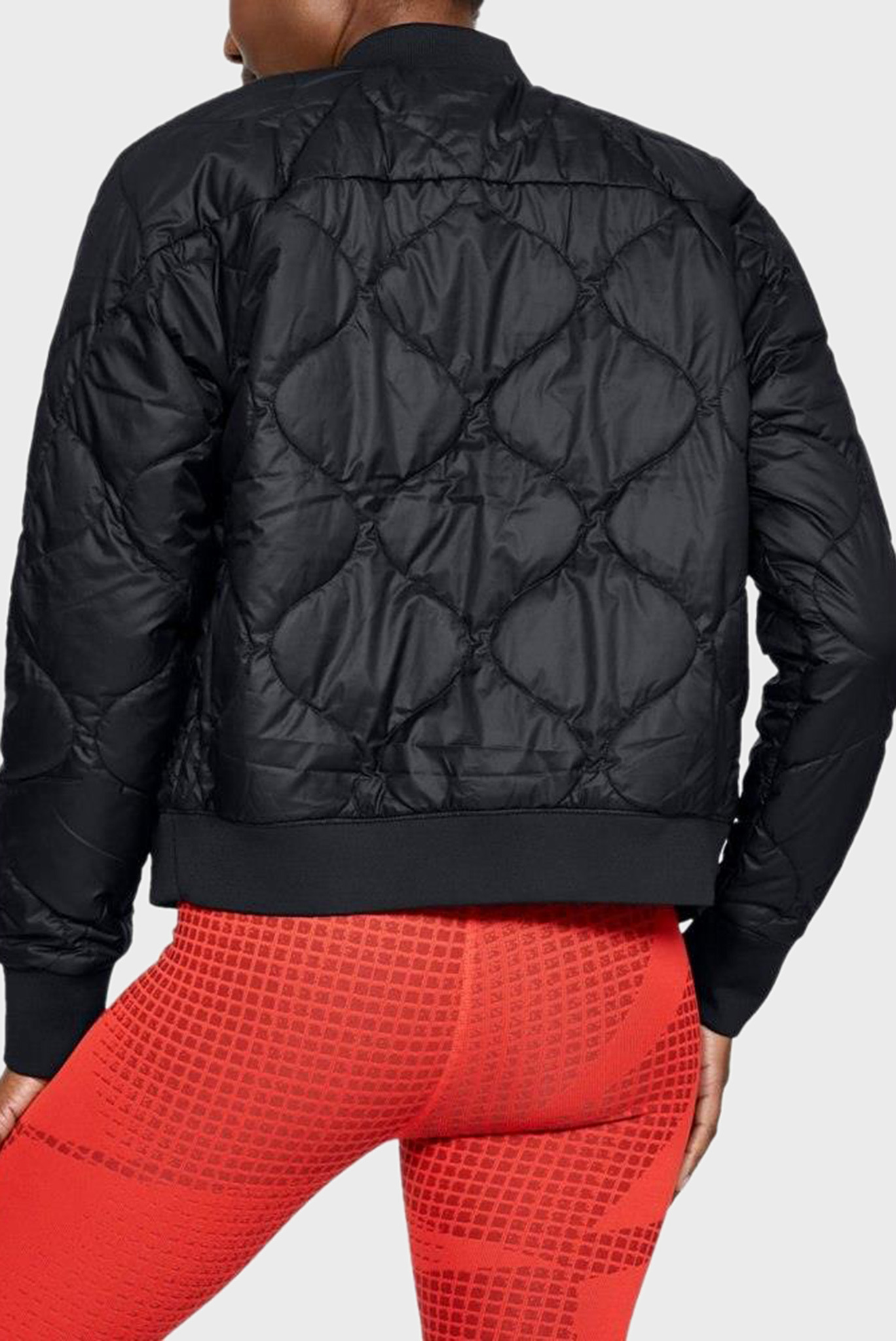 Женский черный бомбер UNSTOPPABLE REACTOR BOMBER 2