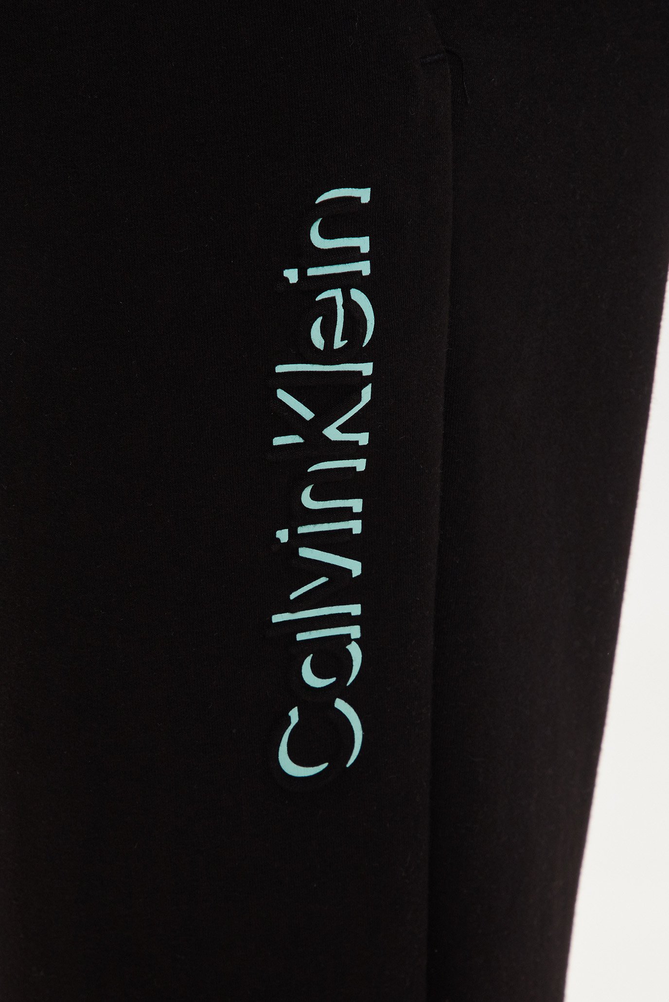 Мужские черные спортивные брюки SHADOW EMBOSSED LOGO JOGGER 3