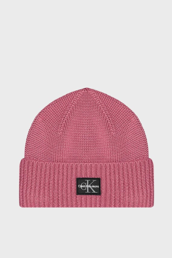 Шапка MONO LOGO PATCH BEANIE