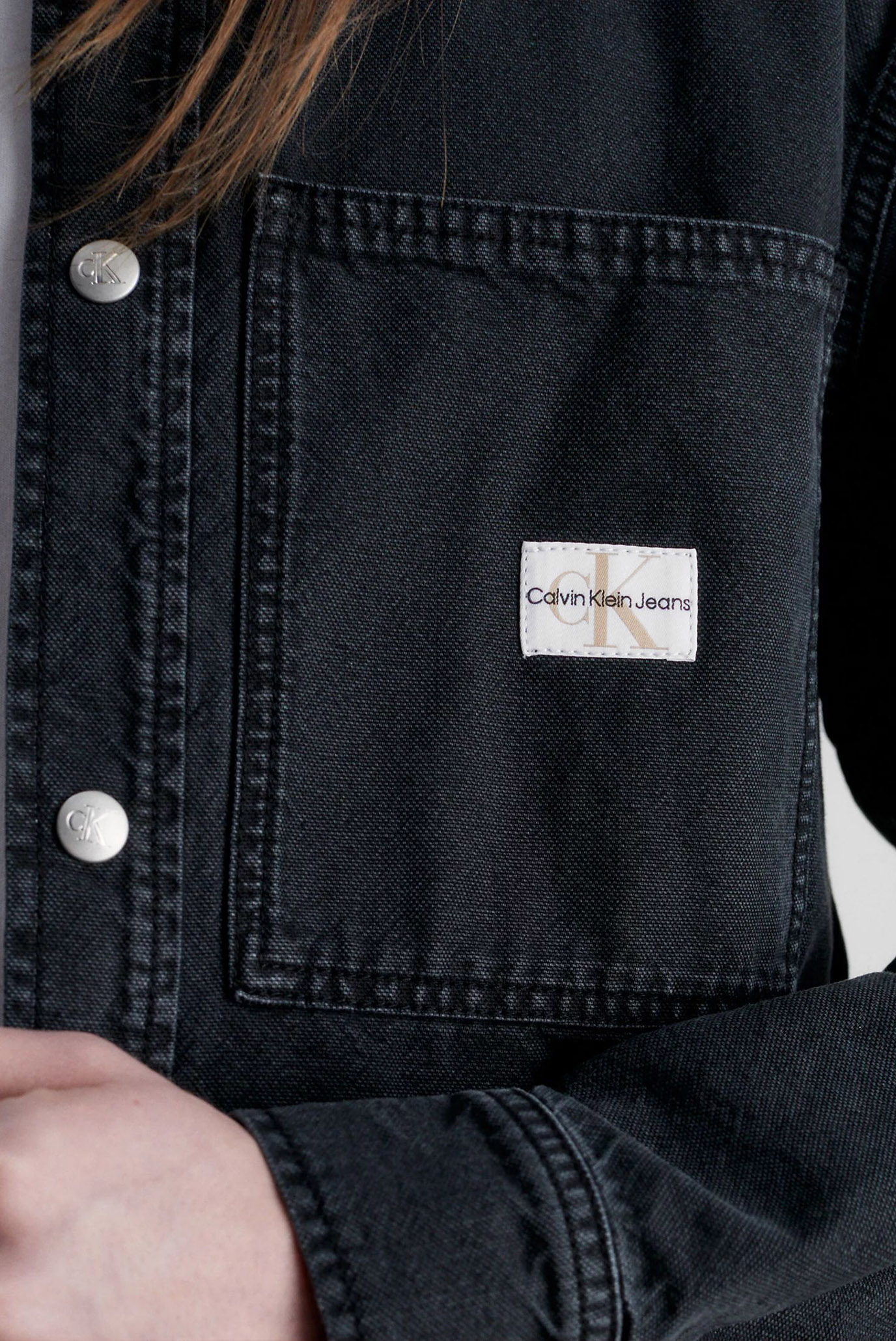 Рубашка CANVAS RELAXED LINEAR SHIRT 4