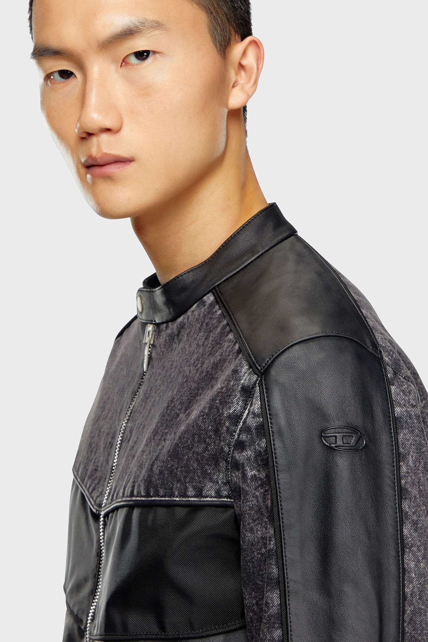 Куртка кожаная L-LEOPOL JACKET 4