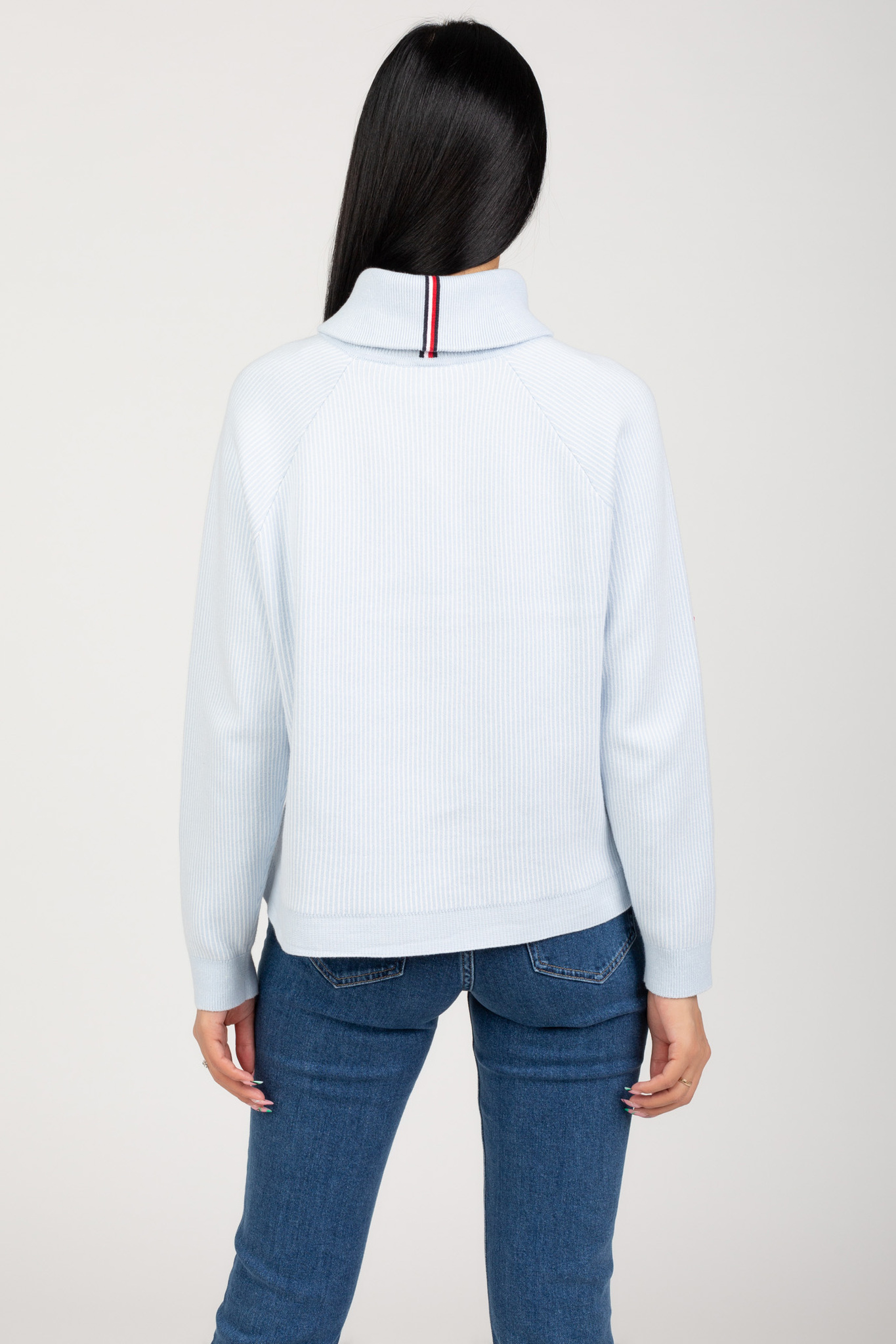 Свитер ORG CO RELAXED ZIP-UP SWEATER Tommy Hilfiger Свитер ORG CO RELAXED ZIP-UP SWEATER 3