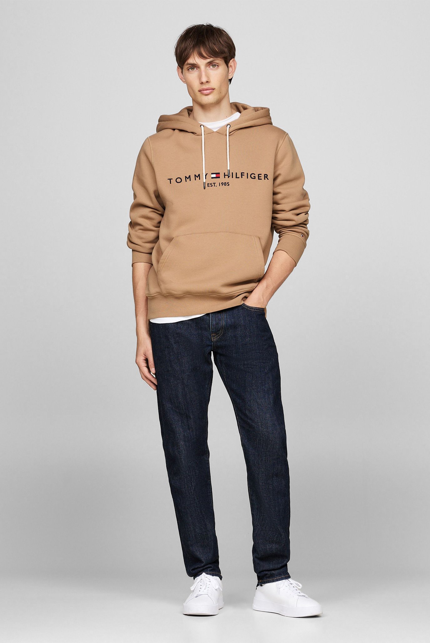 Худи TOMMY LOGO HOODY 2