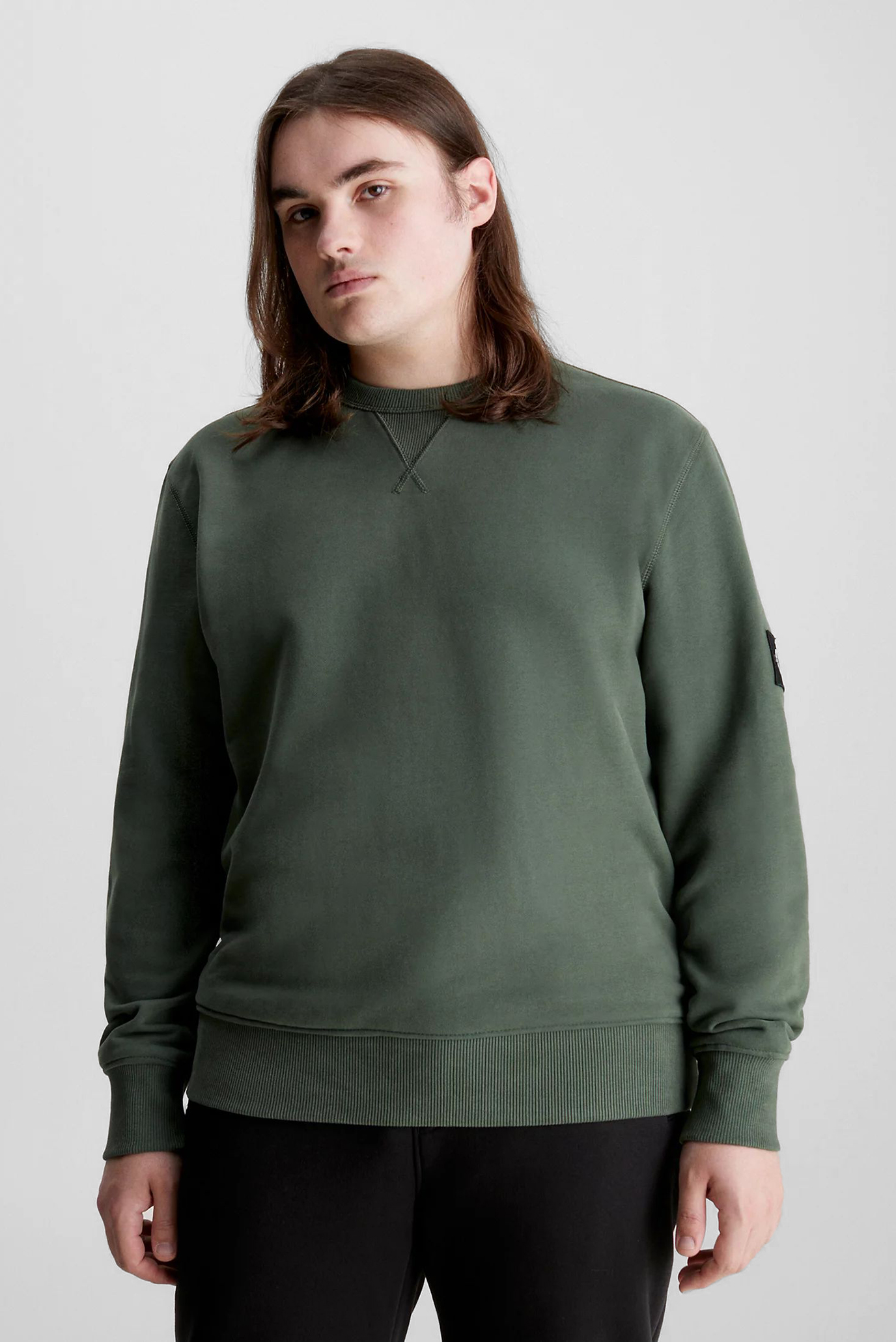 Свитшот BADGE CREW NECK 2