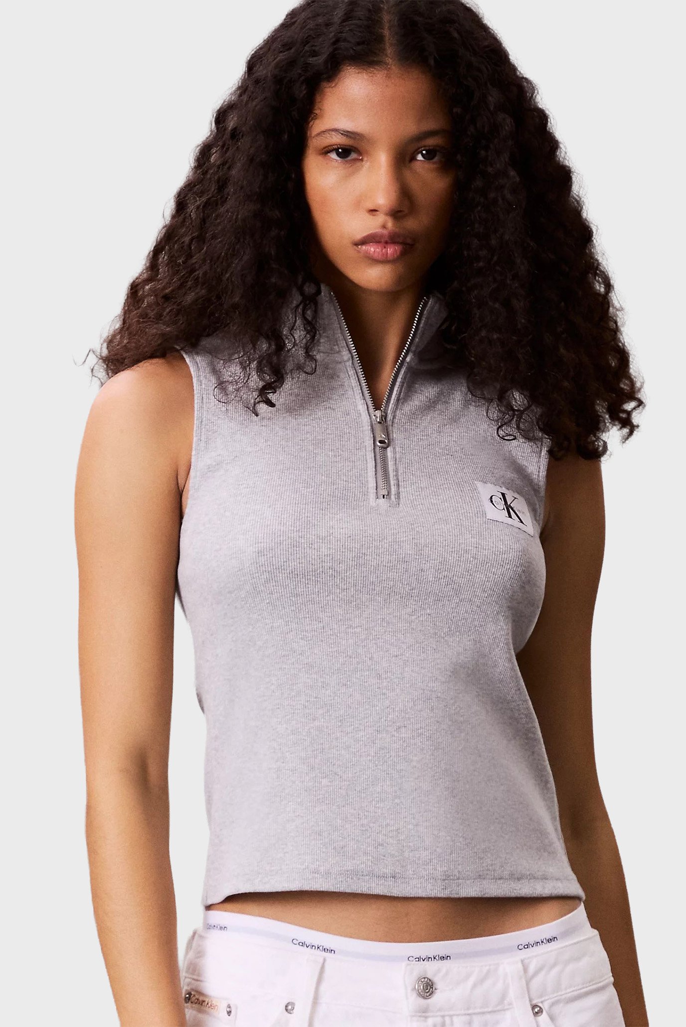 Топ A- WOVEN LABEL SL QZ TOP 2