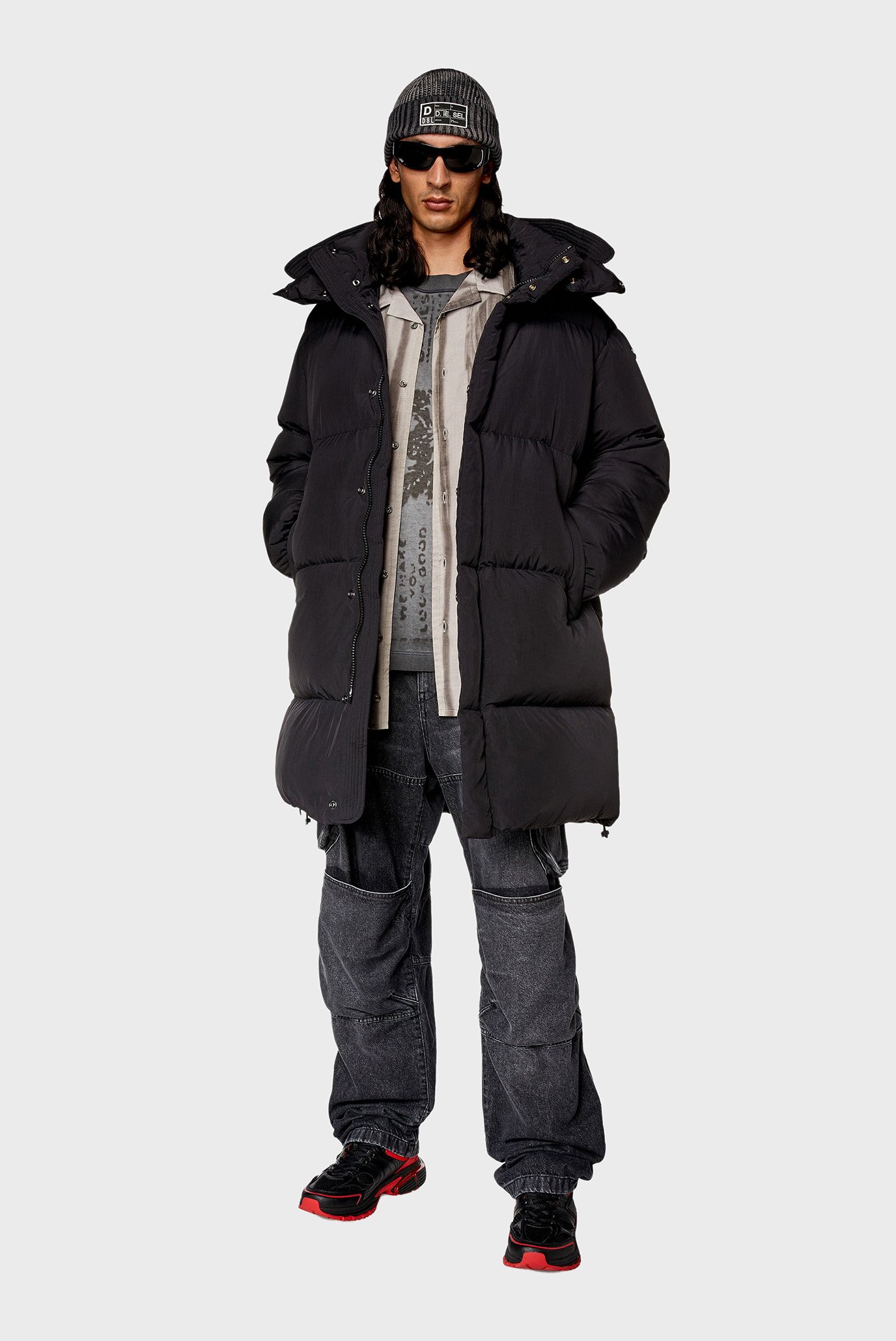 Куртка зимняя W-ROLFYS-LONG JACKET 2