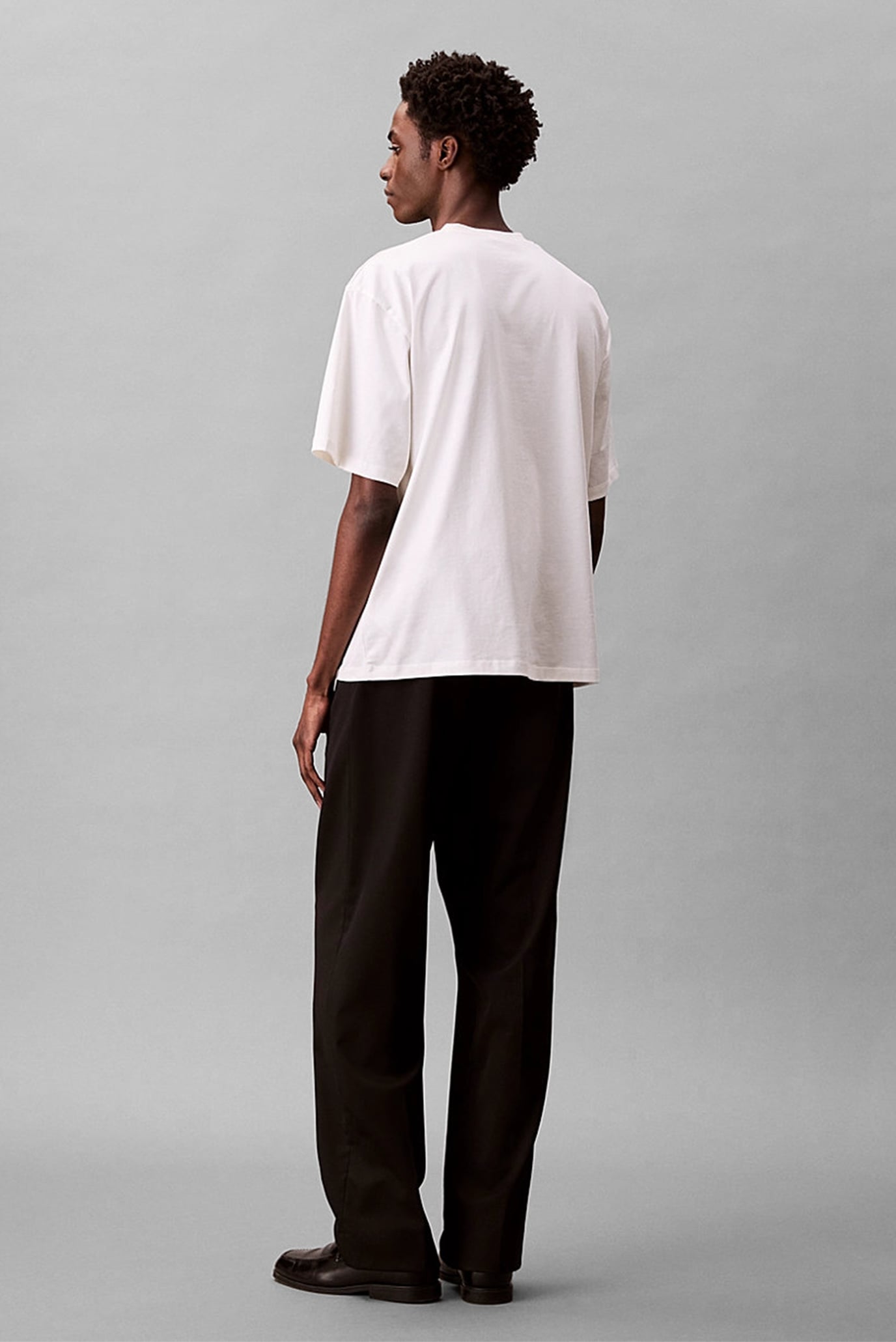 Футболка SS RELAXED CTN SILK TEE 4