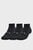 Черные носки UA Eential Low Cut (3 пары)
