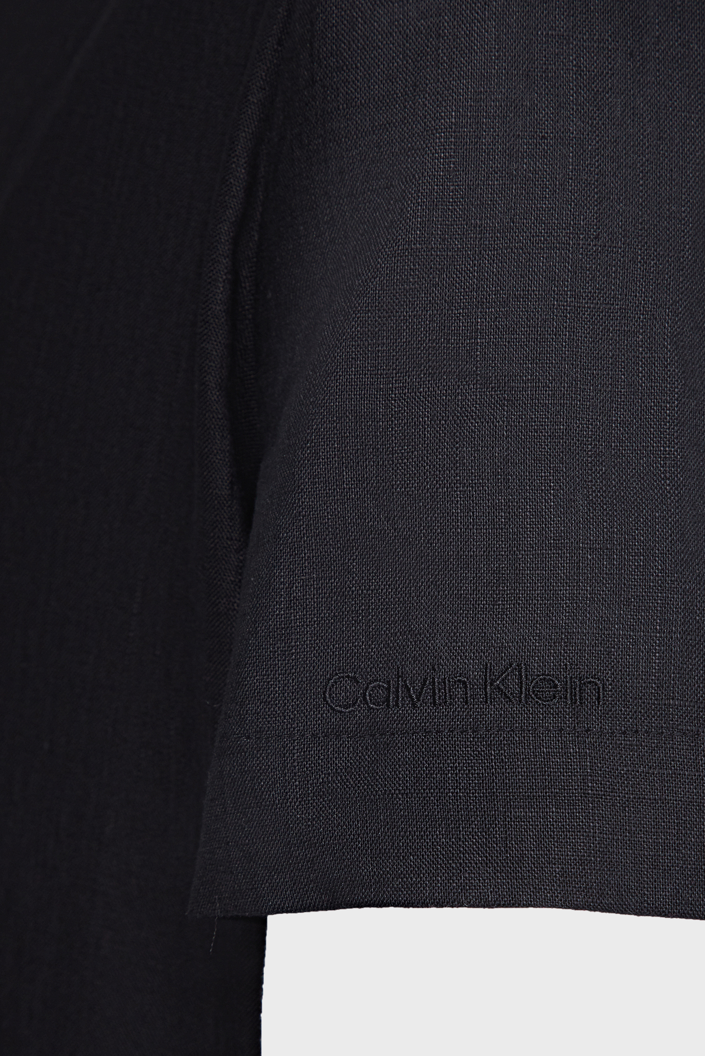 Платье LINEN SHORTSLEEVE  MINI DRESS 10