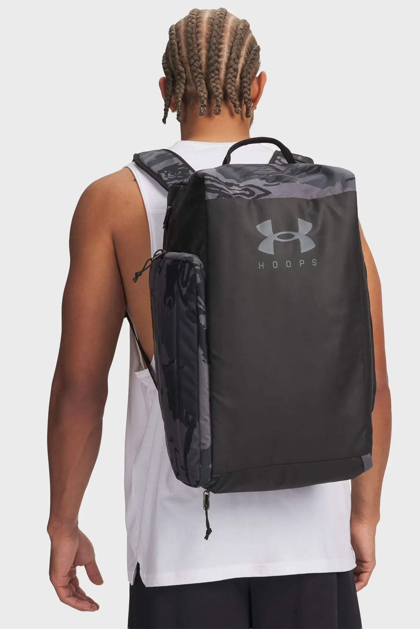 Сумка UA Contain Duo SM BP Duffle-BLK 2