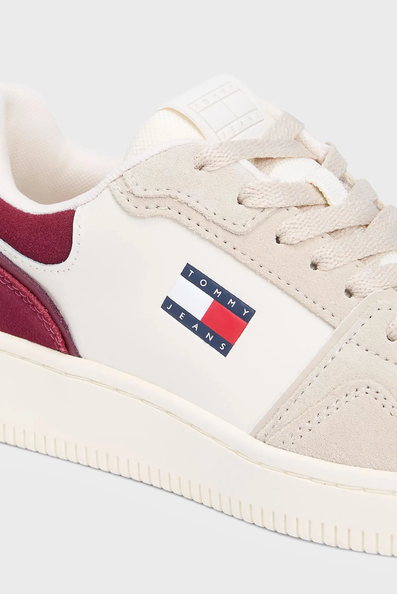 Кроссовки TJW RETRO BASKET SNEAKER 2