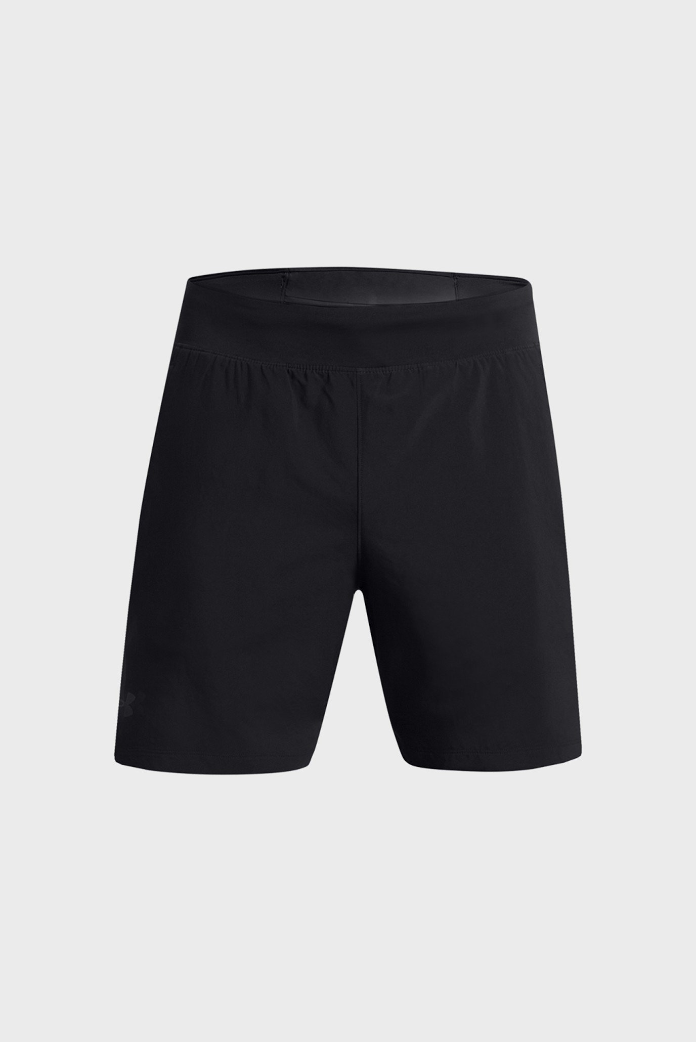 Мужские черные шорты LAUNCH ELITE 2in1 7'' SHORT 6