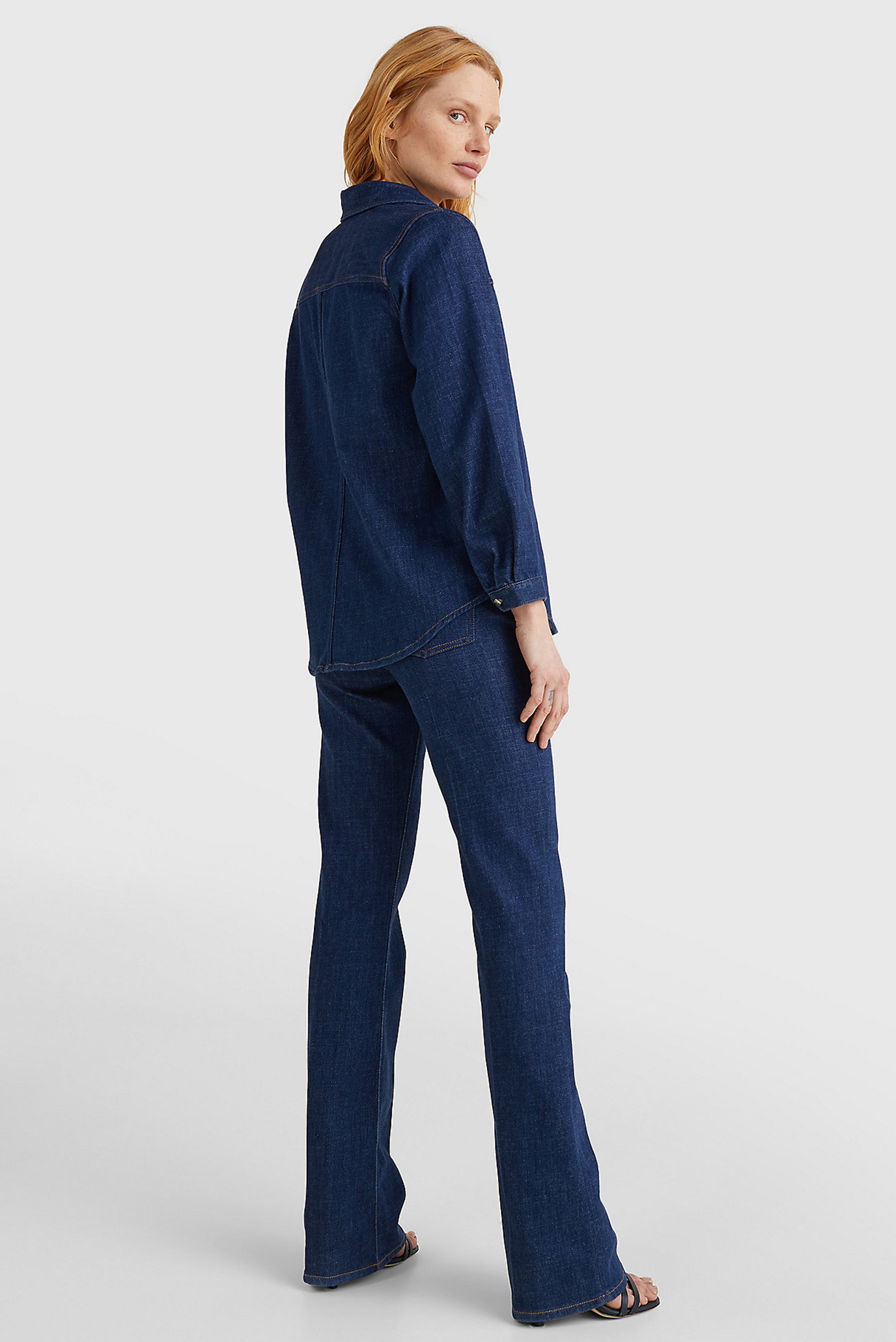 Рубашка DNM 3 4 OVERSHIRT PAL 7