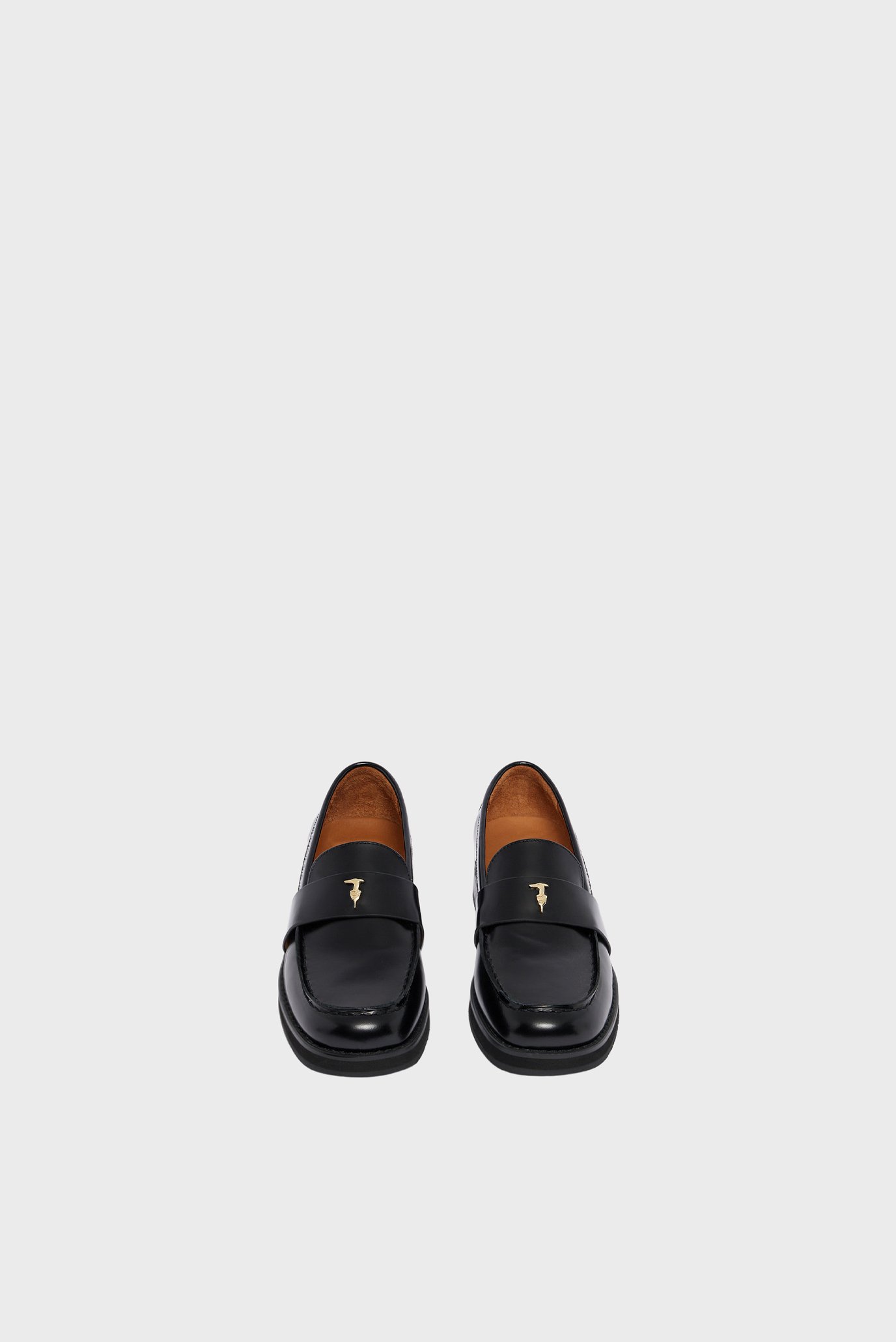 Лоферы WNF02L81 LEVRIERO LOAFERS - CALF LEATHER 3