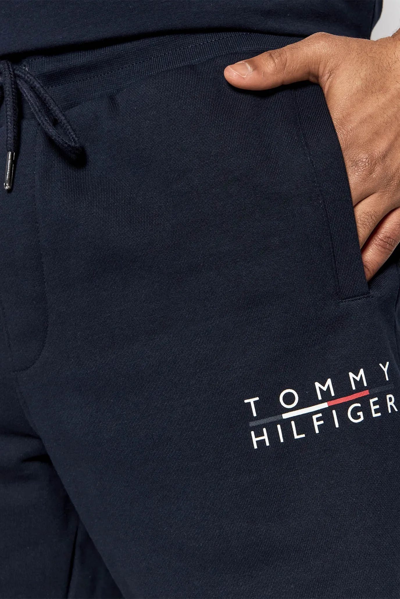 Мужские темно-синие шорты SQUARE LOGO 8